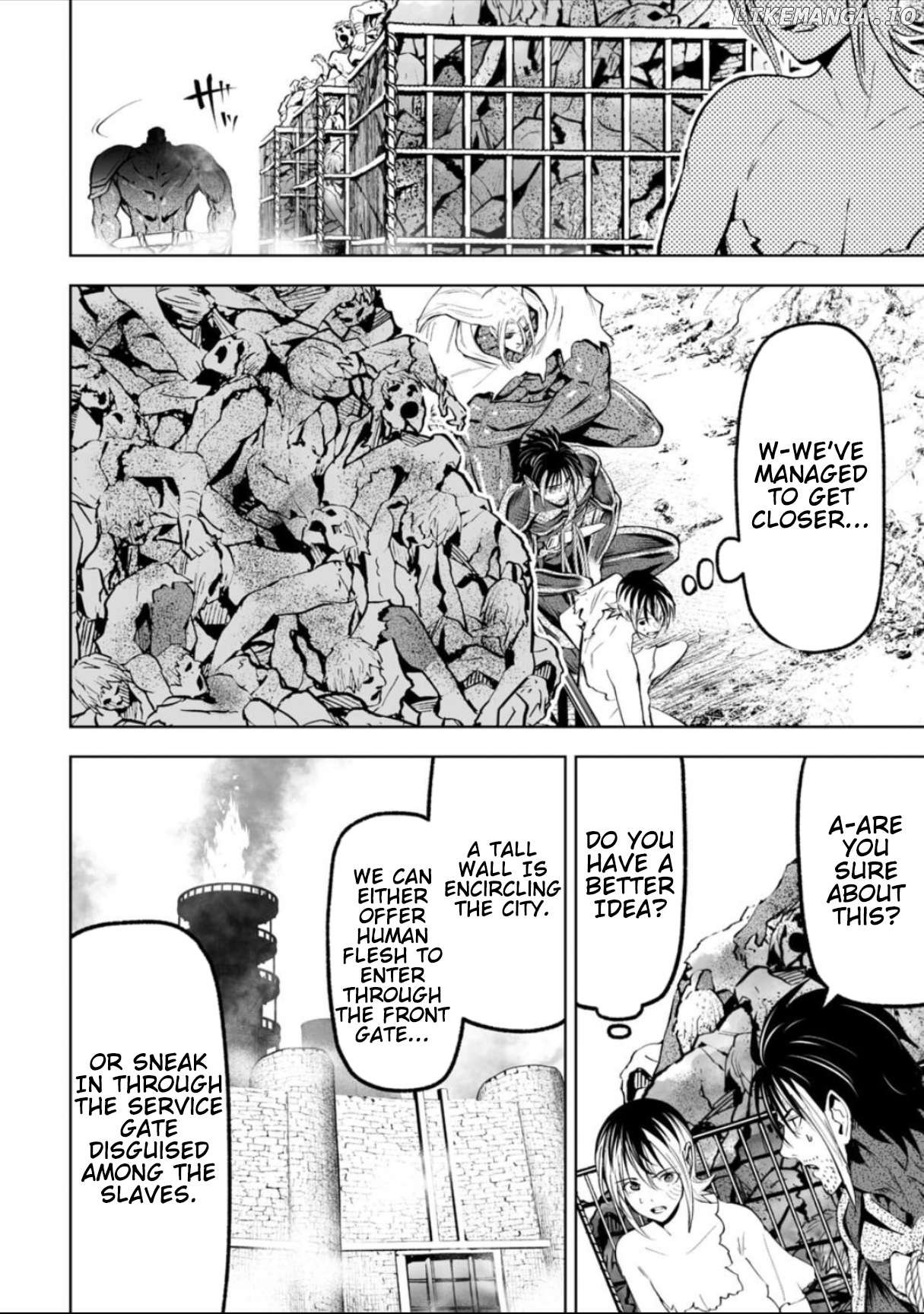 LOSTEND - Manga Chapter 59 - page 4