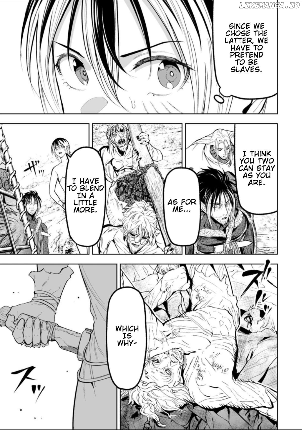 LOSTEND - Manga Chapter 59 - page 5