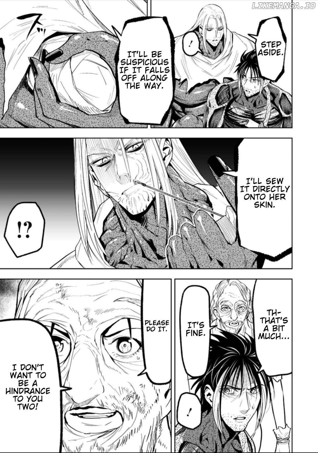 LOSTEND - Manga Chapter 59 - page 7