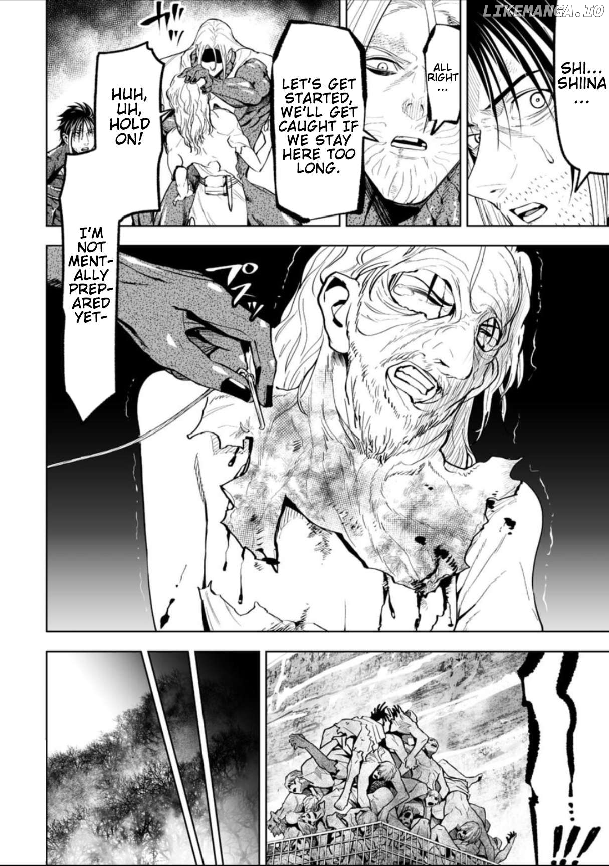 LOSTEND - Manga Chapter 59 - page 8