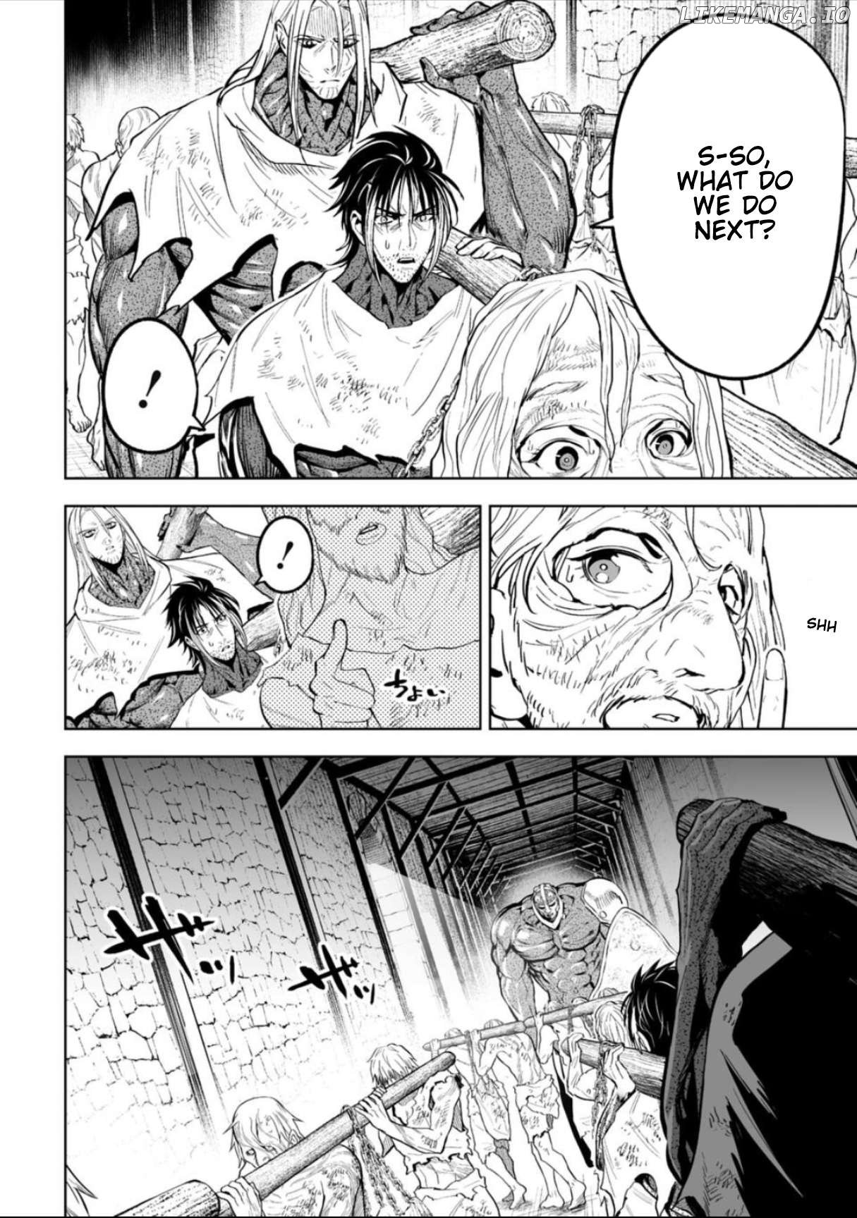 LOSTEND - Manga Chapter 60 - page 12