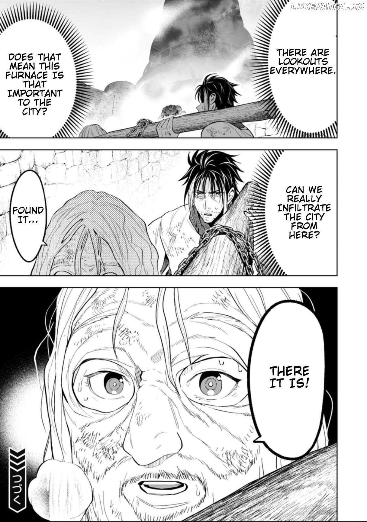 LOSTEND - Manga Chapter 60 - page 15