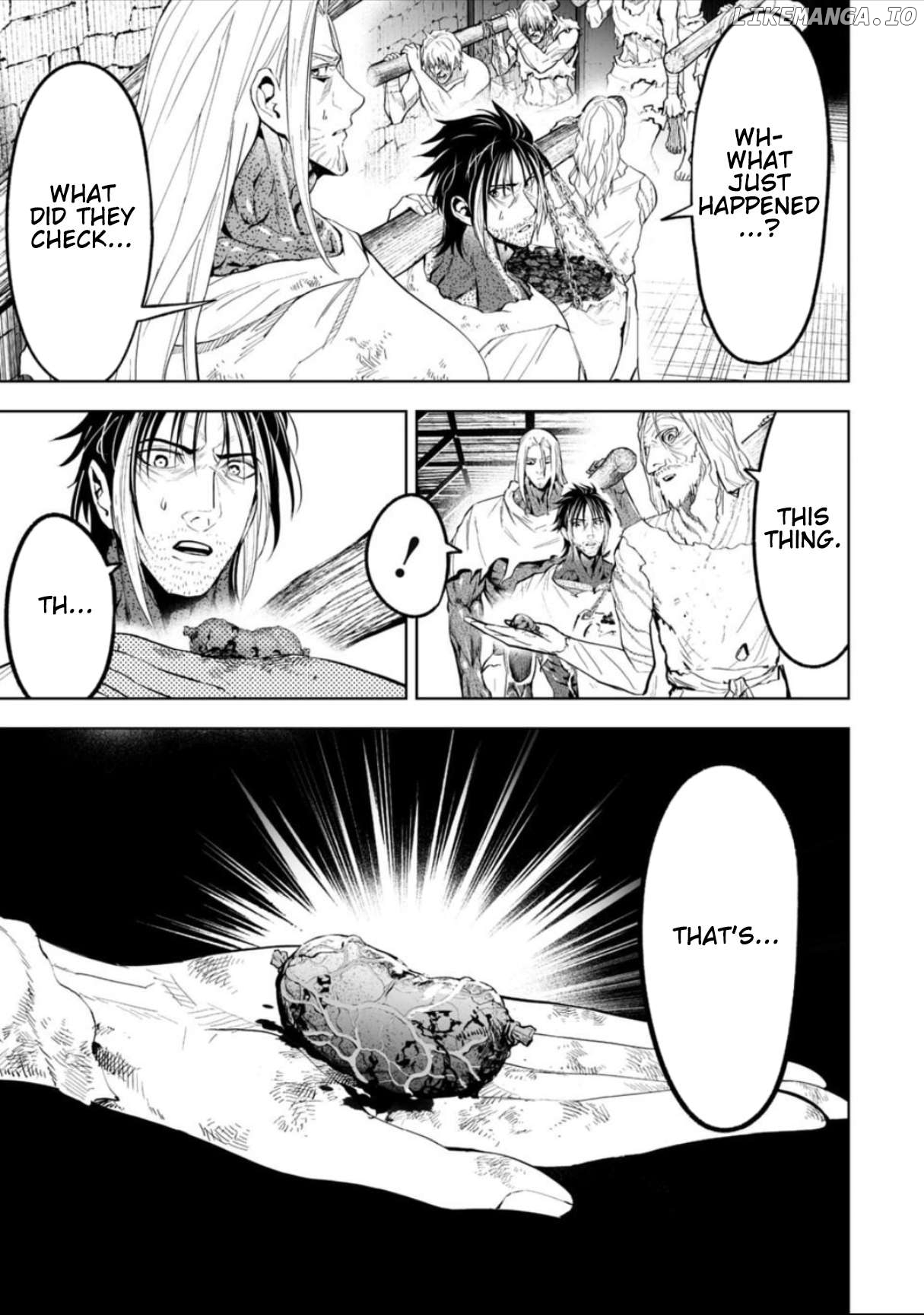 LOSTEND - Manga Chapter 60 - page 7