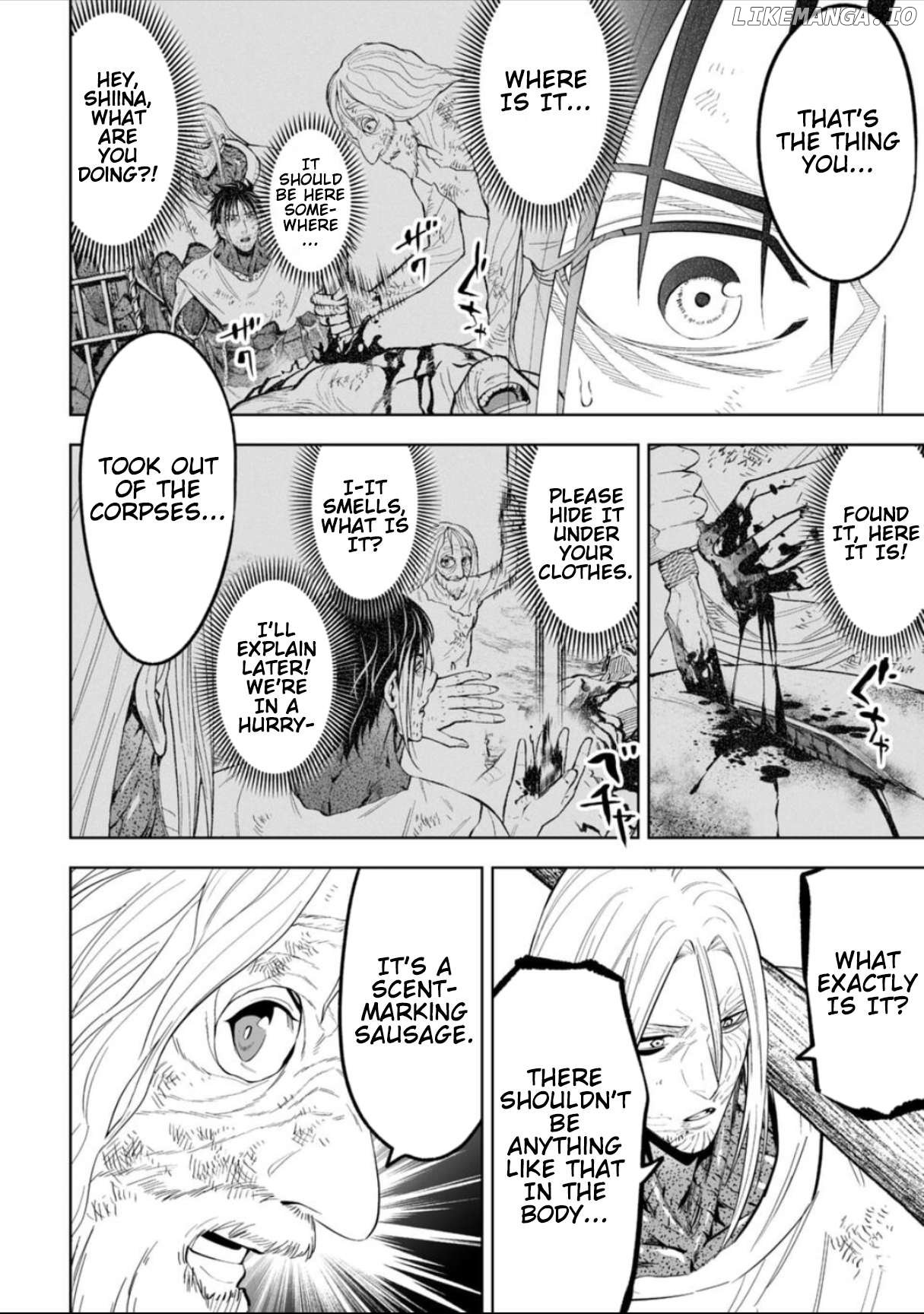 LOSTEND - Manga Chapter 60 - page 8
