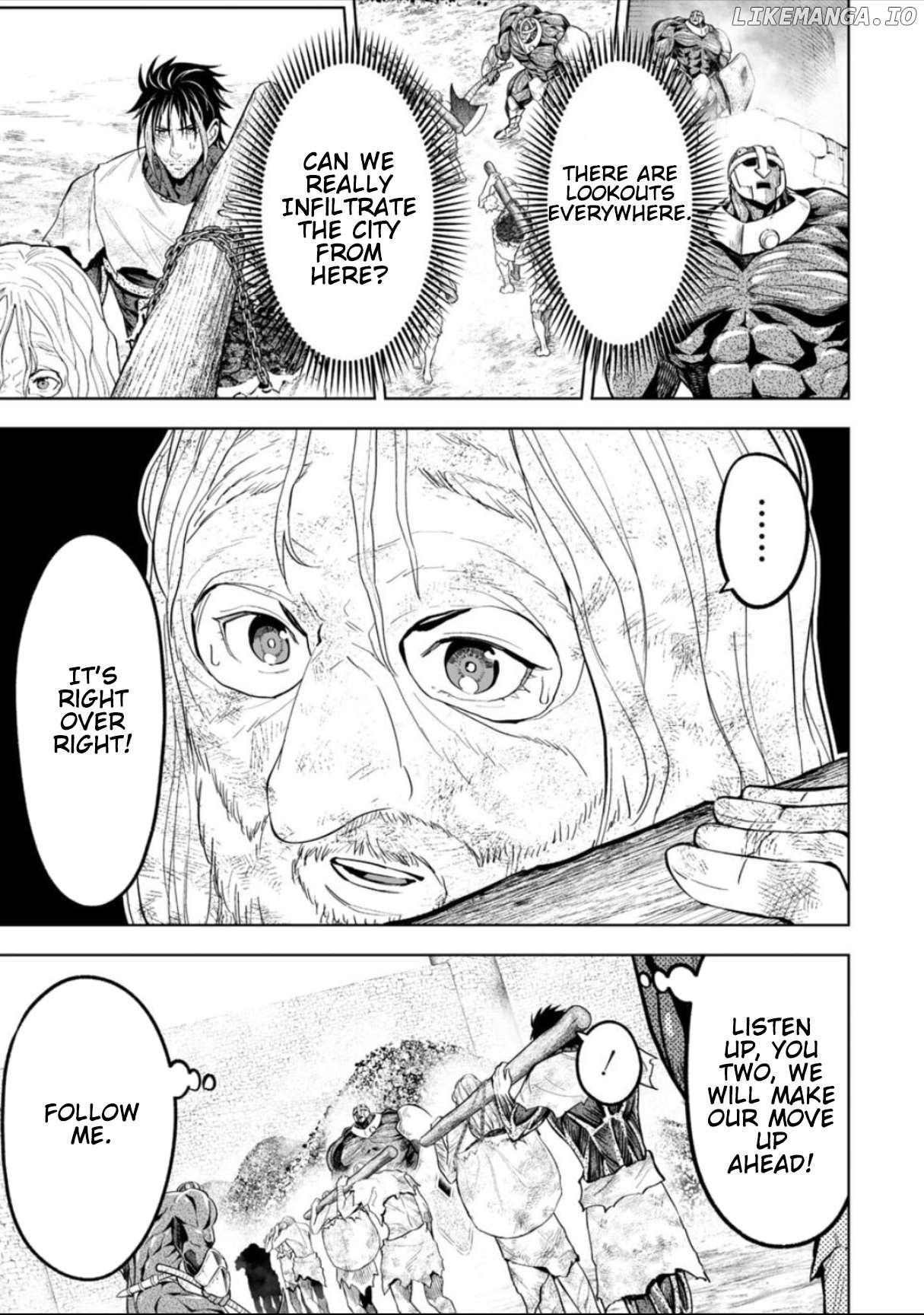 LOSTEND - Manga Chapter 61 - page 1