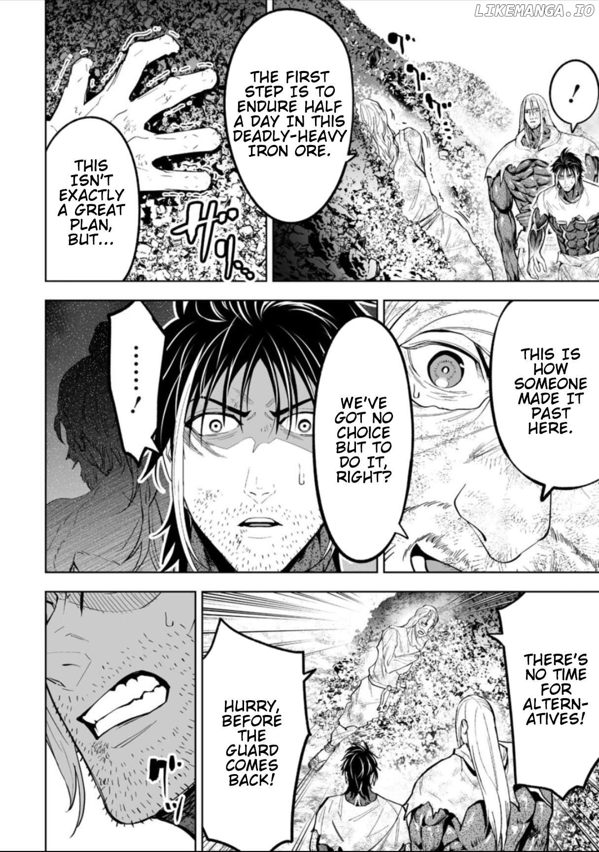 LOSTEND - Manga Chapter 61 - page 10