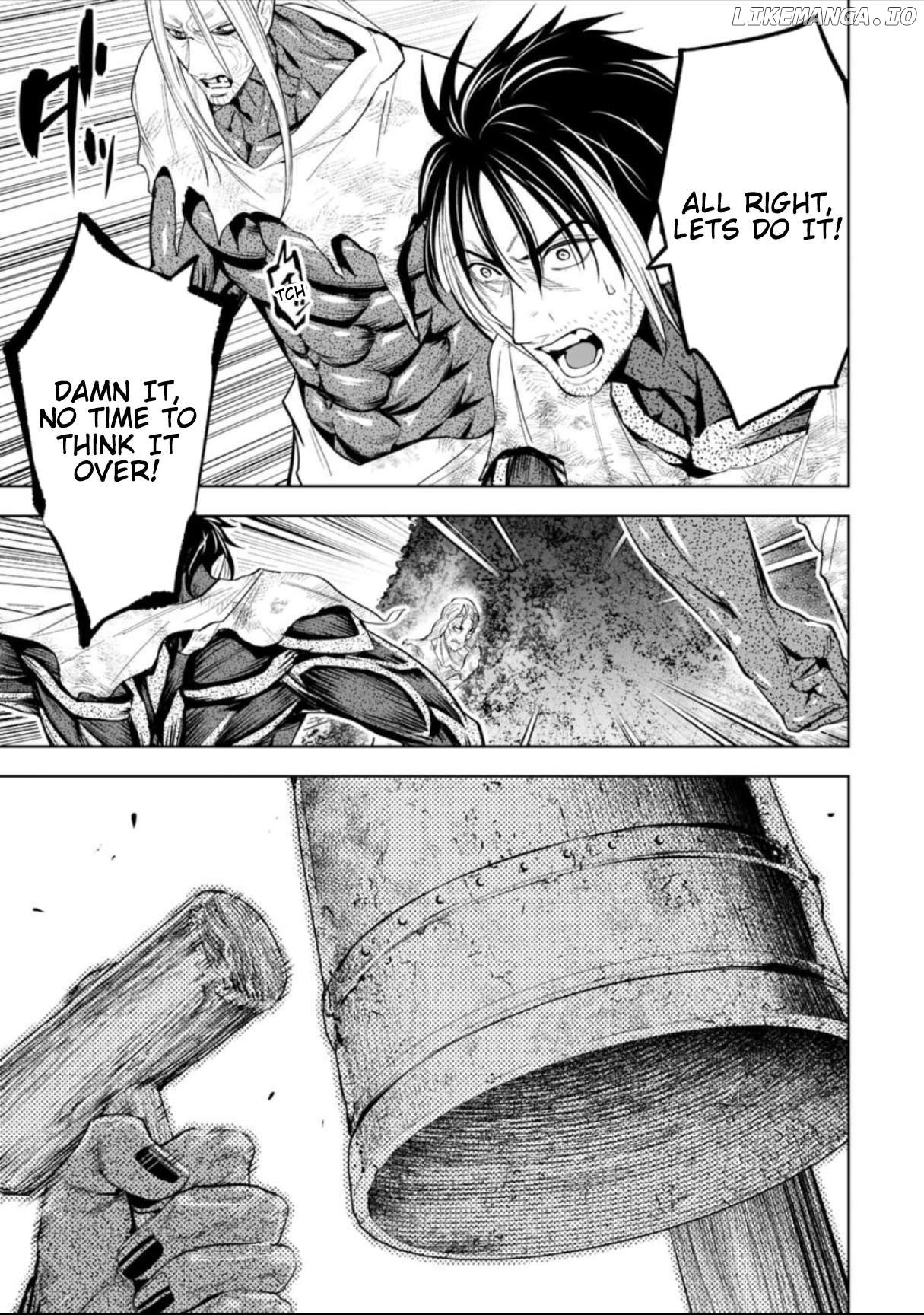 LOSTEND - Manga Chapter 61 - page 11