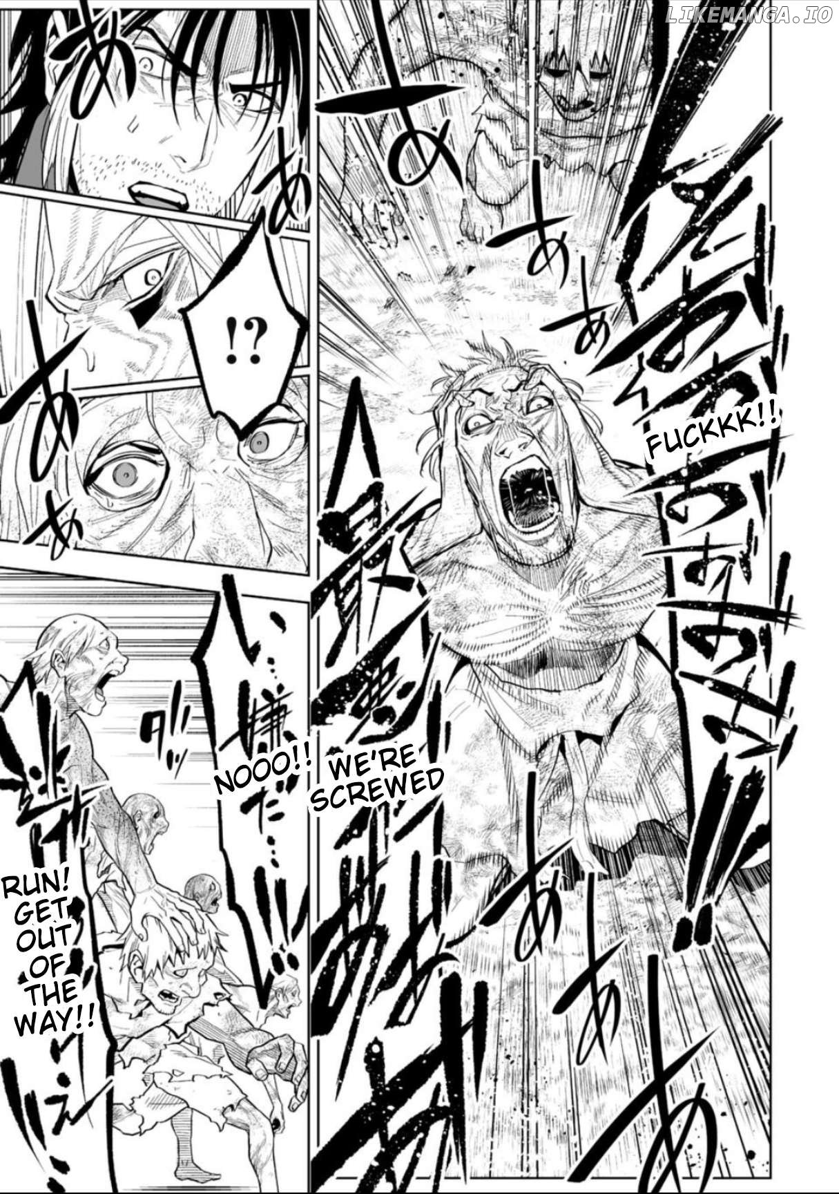LOSTEND - Manga Chapter 61 - page 13