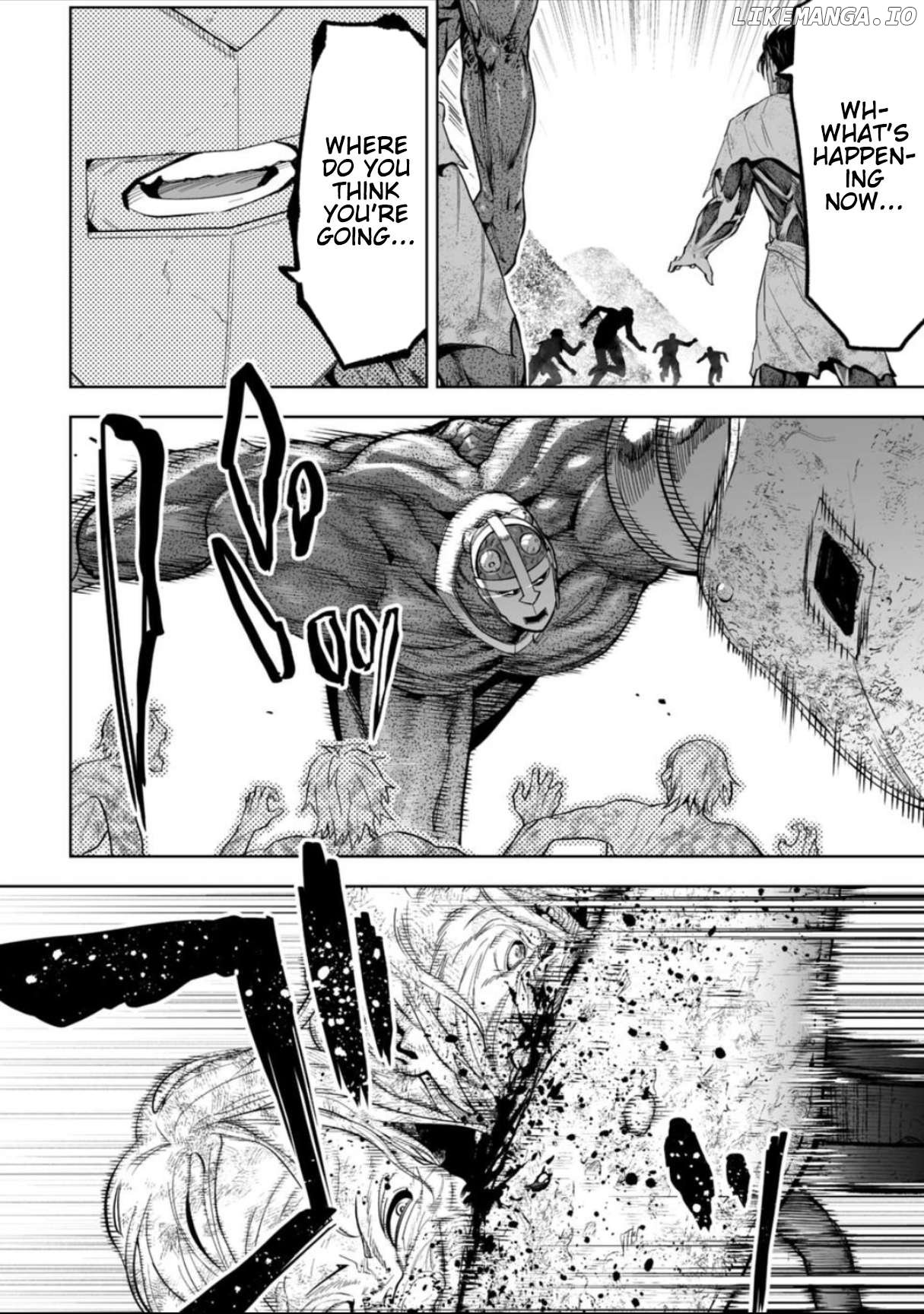 LOSTEND - Manga Chapter 61 - page 14