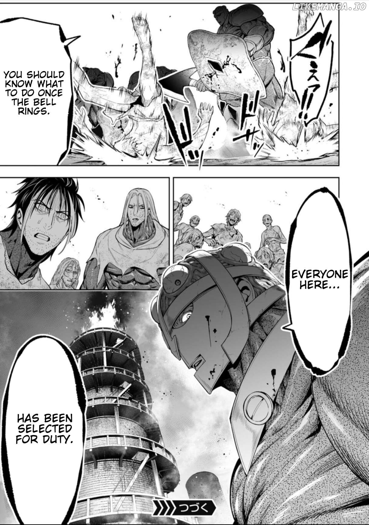 LOSTEND - Manga Chapter 61 - page 15