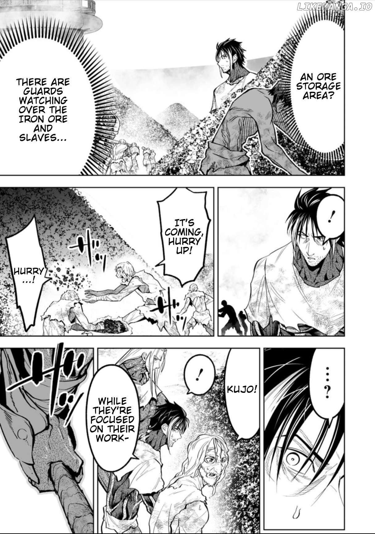 LOSTEND - Manga Chapter 61 - page 3