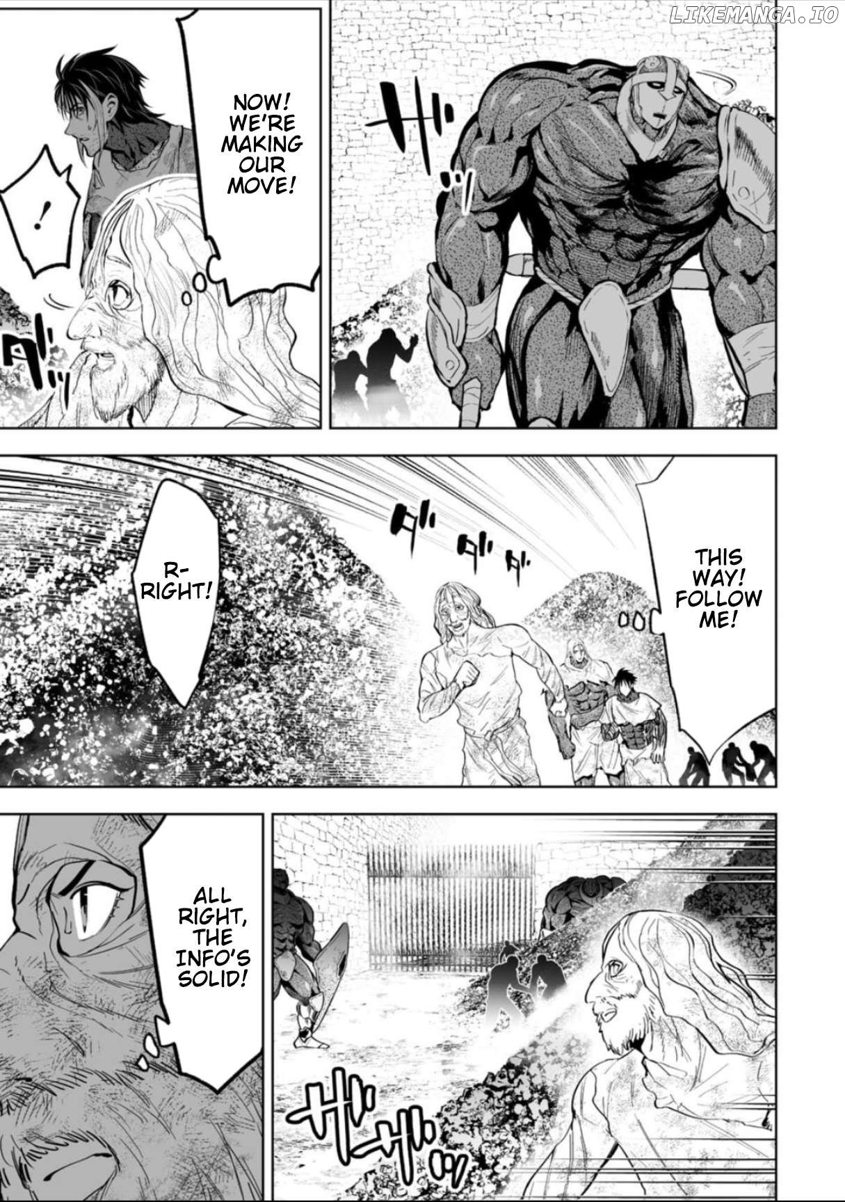 LOSTEND - Manga Chapter 61 - page 5