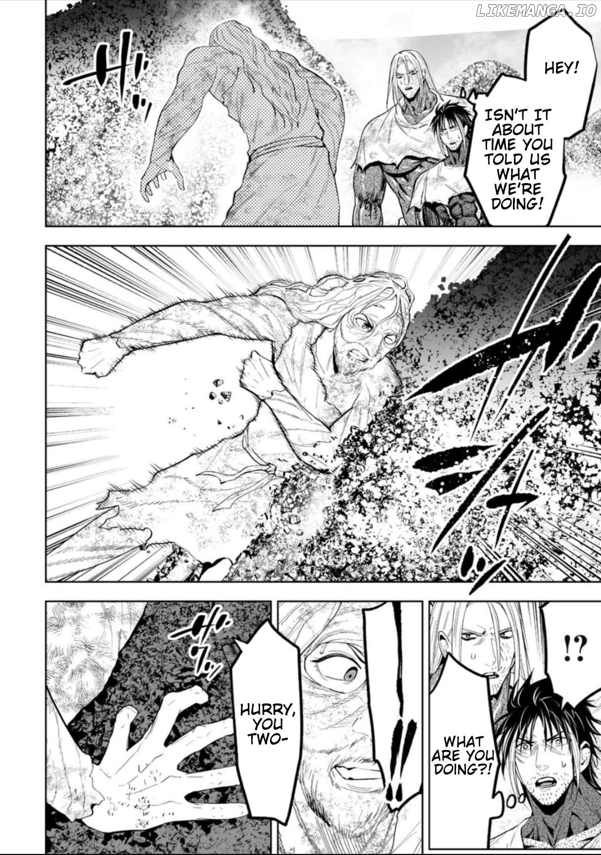 LOSTEND - Manga Chapter 61 - page 6