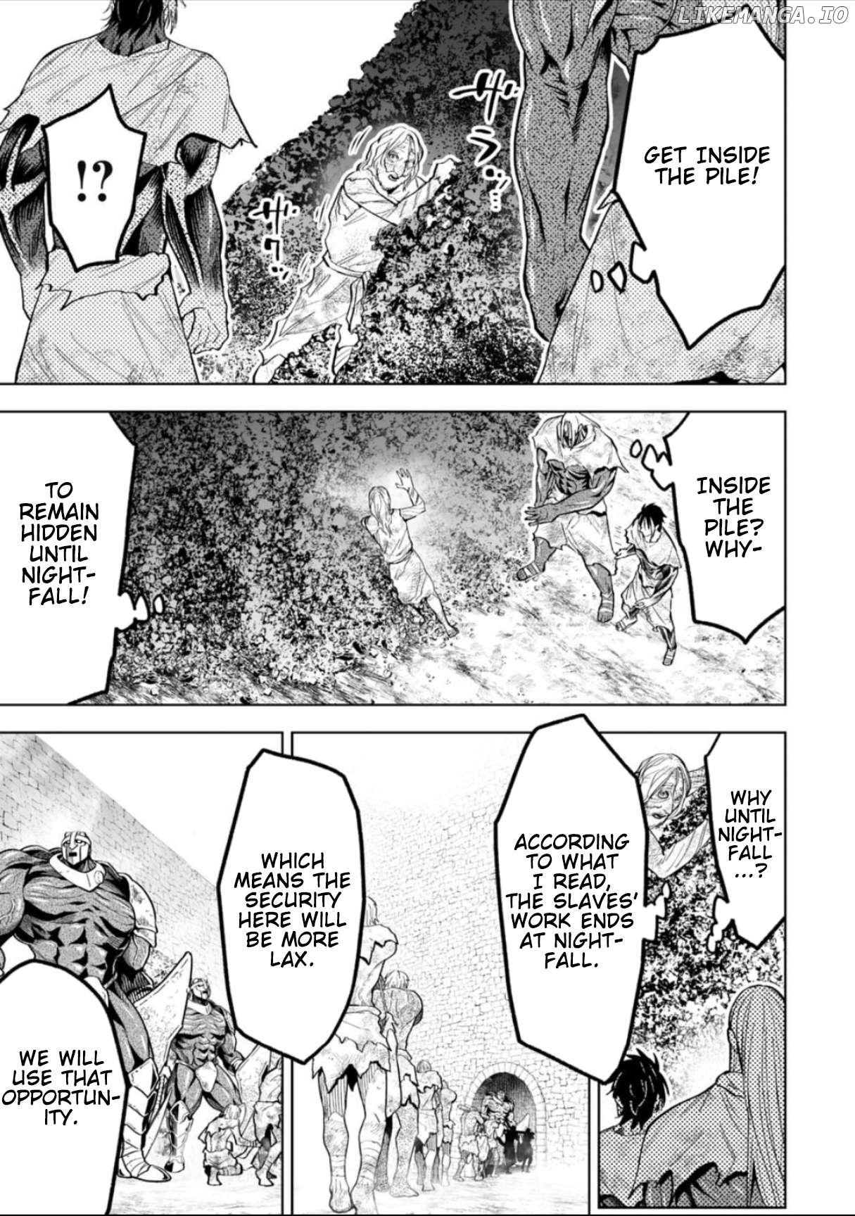 LOSTEND - Manga Chapter 61 - page 7