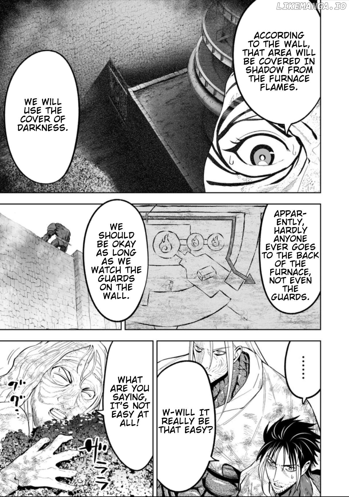 LOSTEND - Manga Chapter 61 - page 9