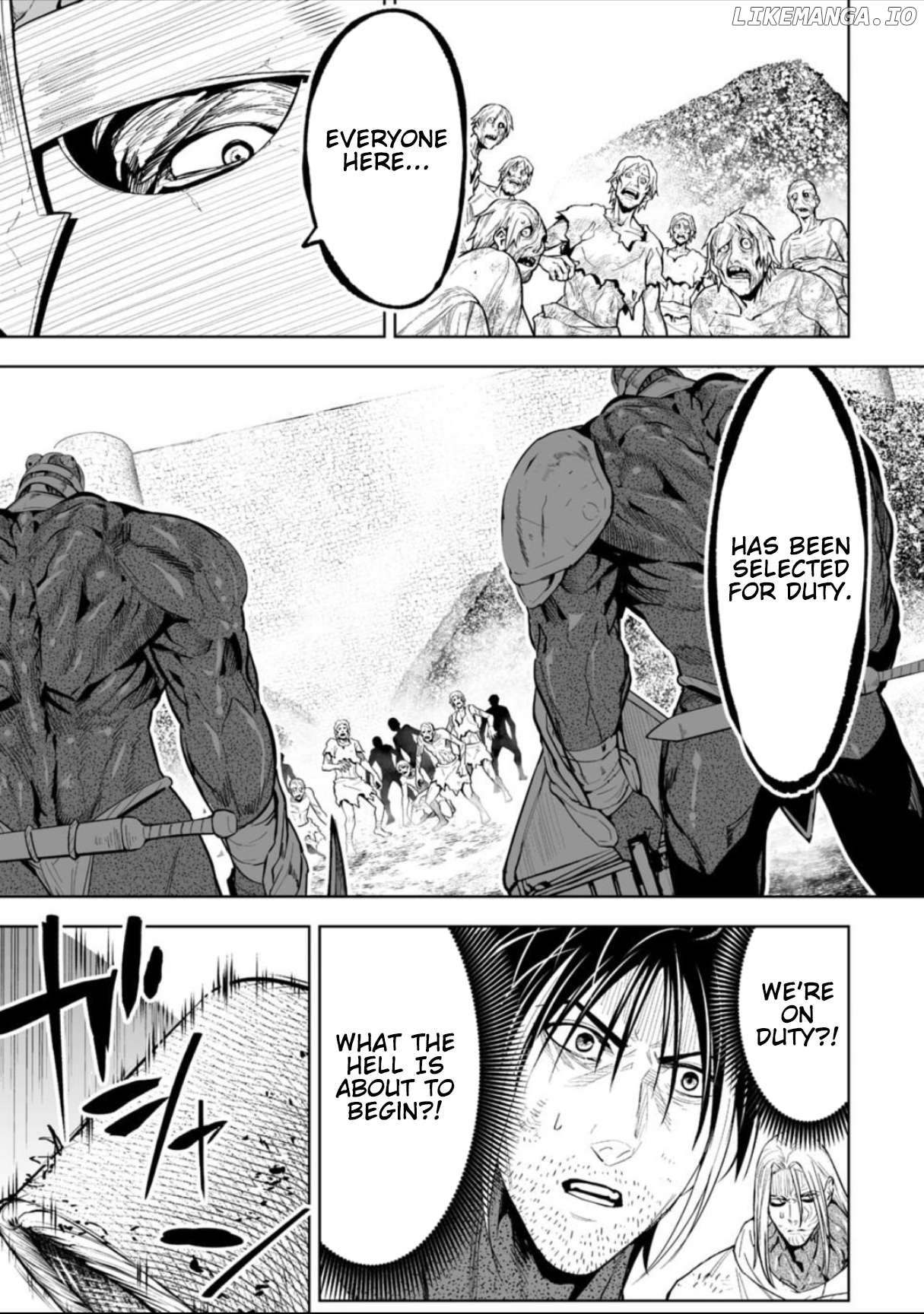 LOSTEND - Manga Chapter 62 - page 1