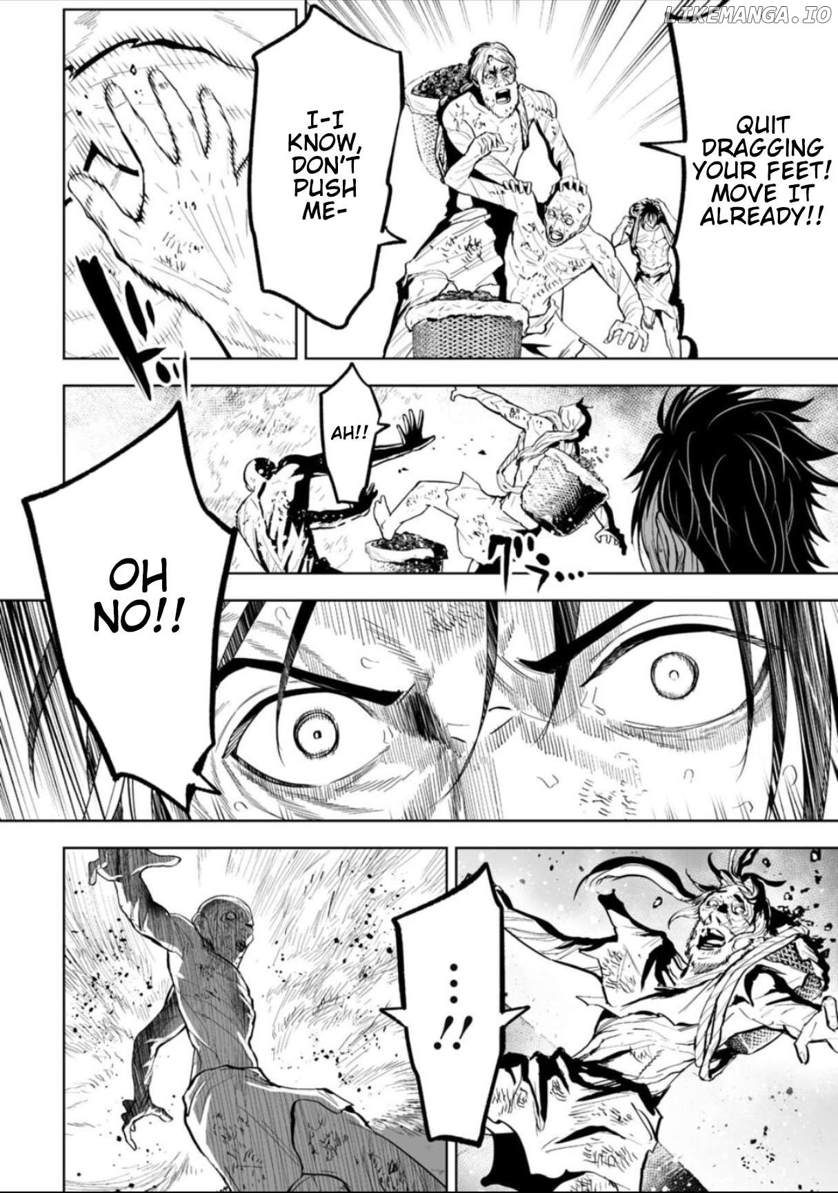 LOSTEND - Manga Chapter 62 - page 12