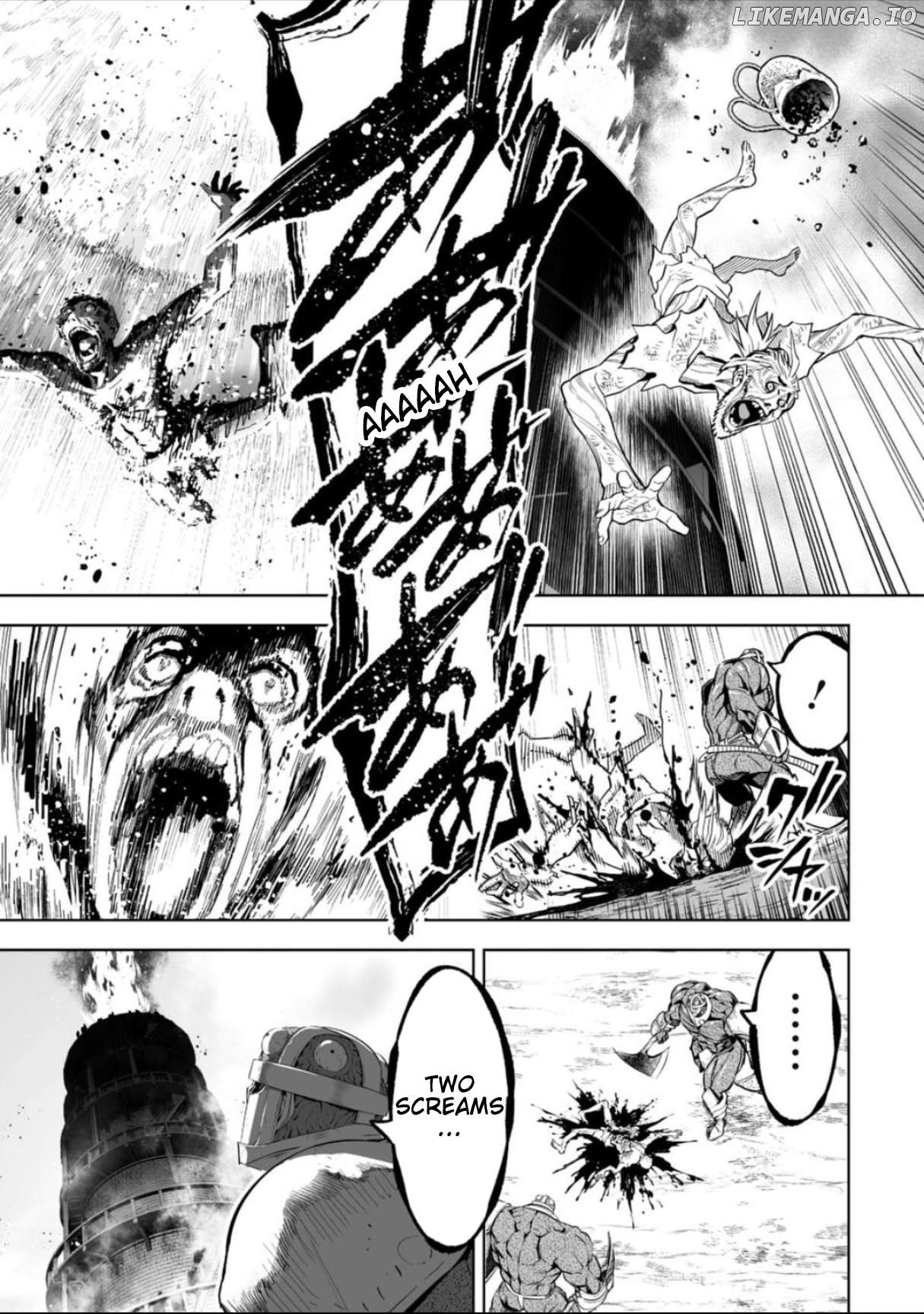LOSTEND - Manga Chapter 62 - page 13