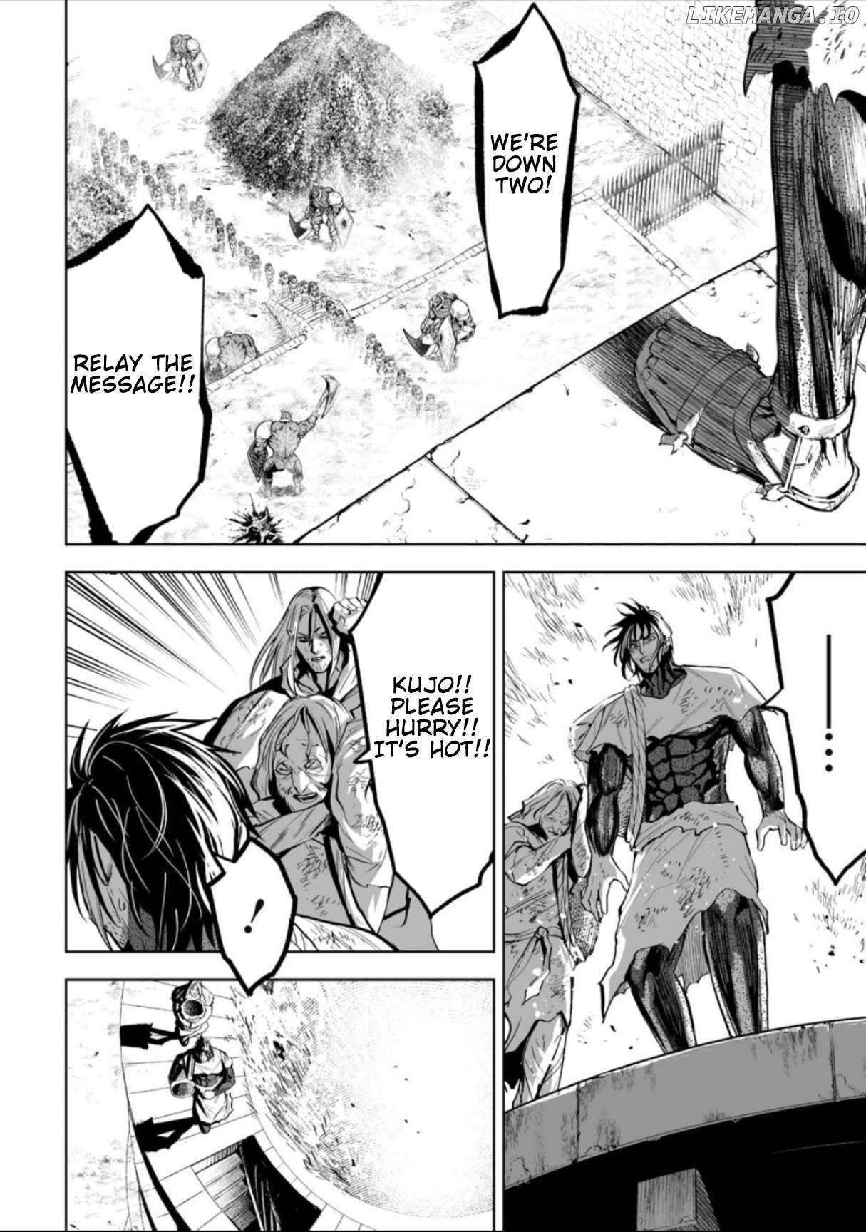 LOSTEND - Manga Chapter 62 - page 14