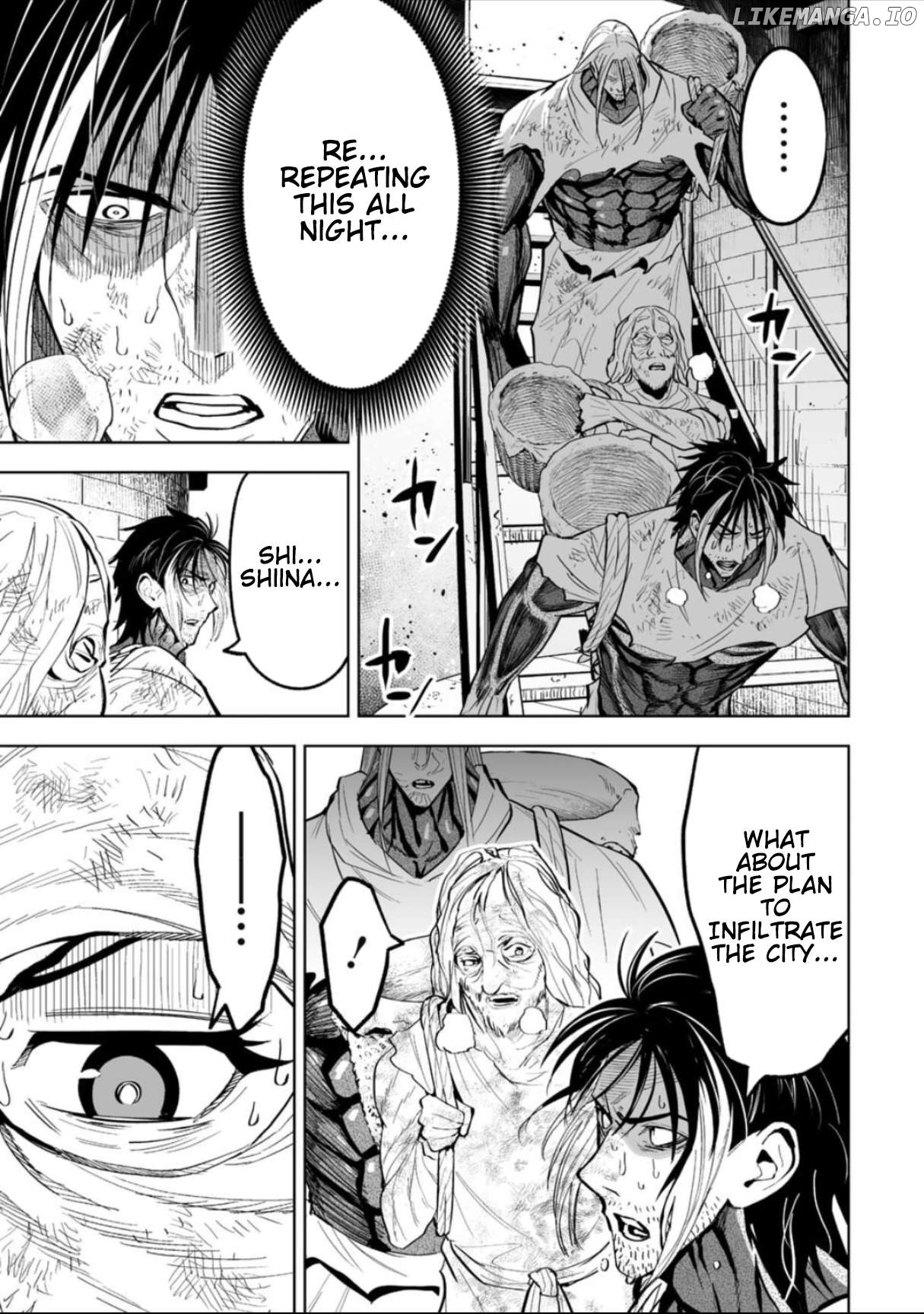 LOSTEND - Manga Chapter 62 - page 15