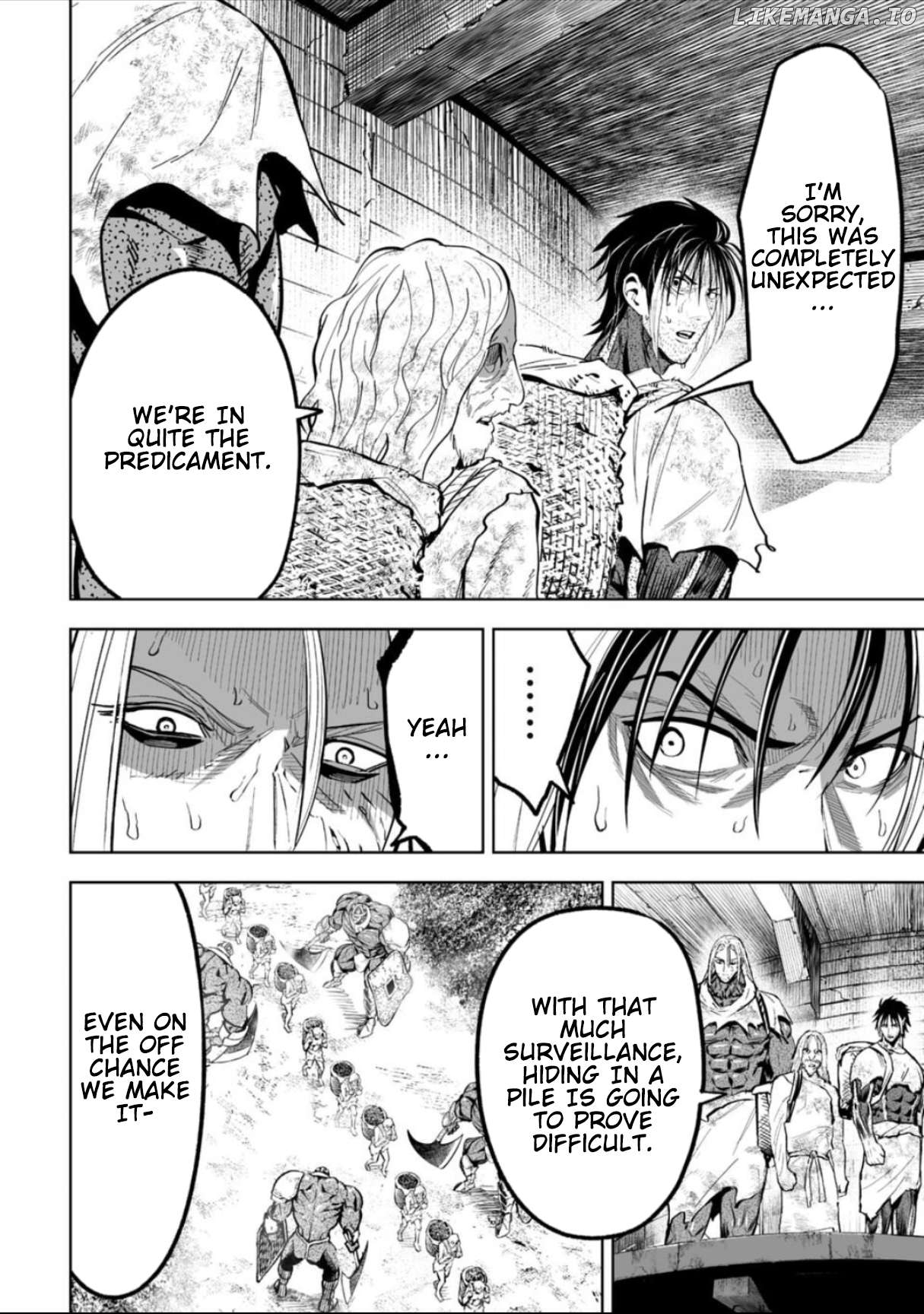 LOSTEND - Manga Chapter 62 - page 16