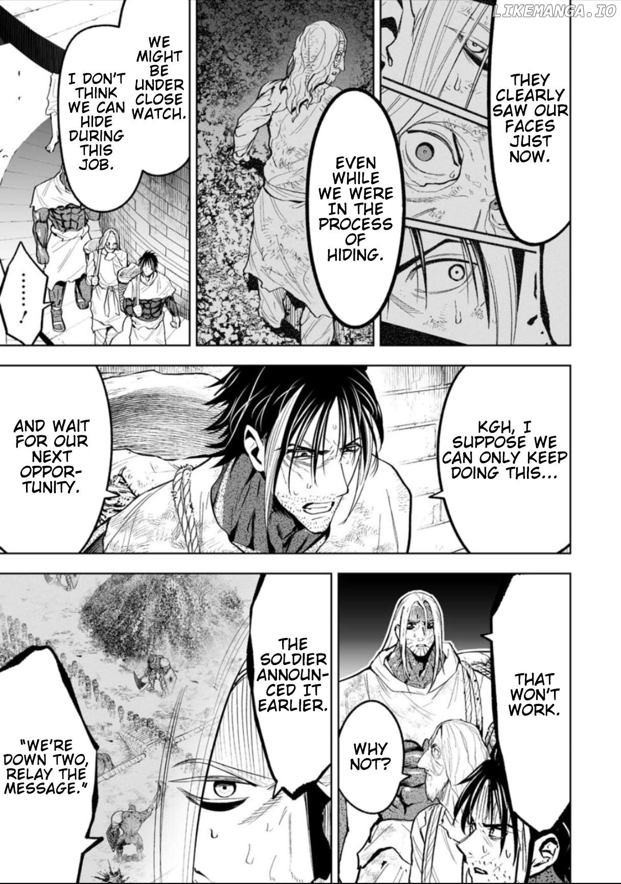 LOSTEND - Manga Chapter 62 - page 17