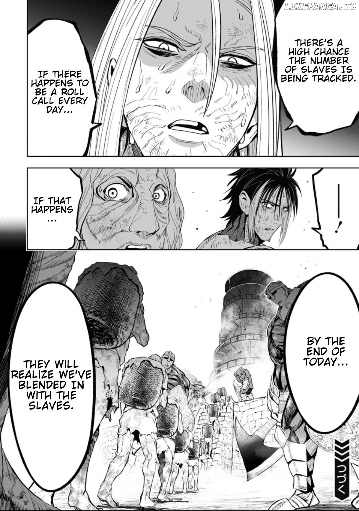 LOSTEND - Manga Chapter 62 - page 18