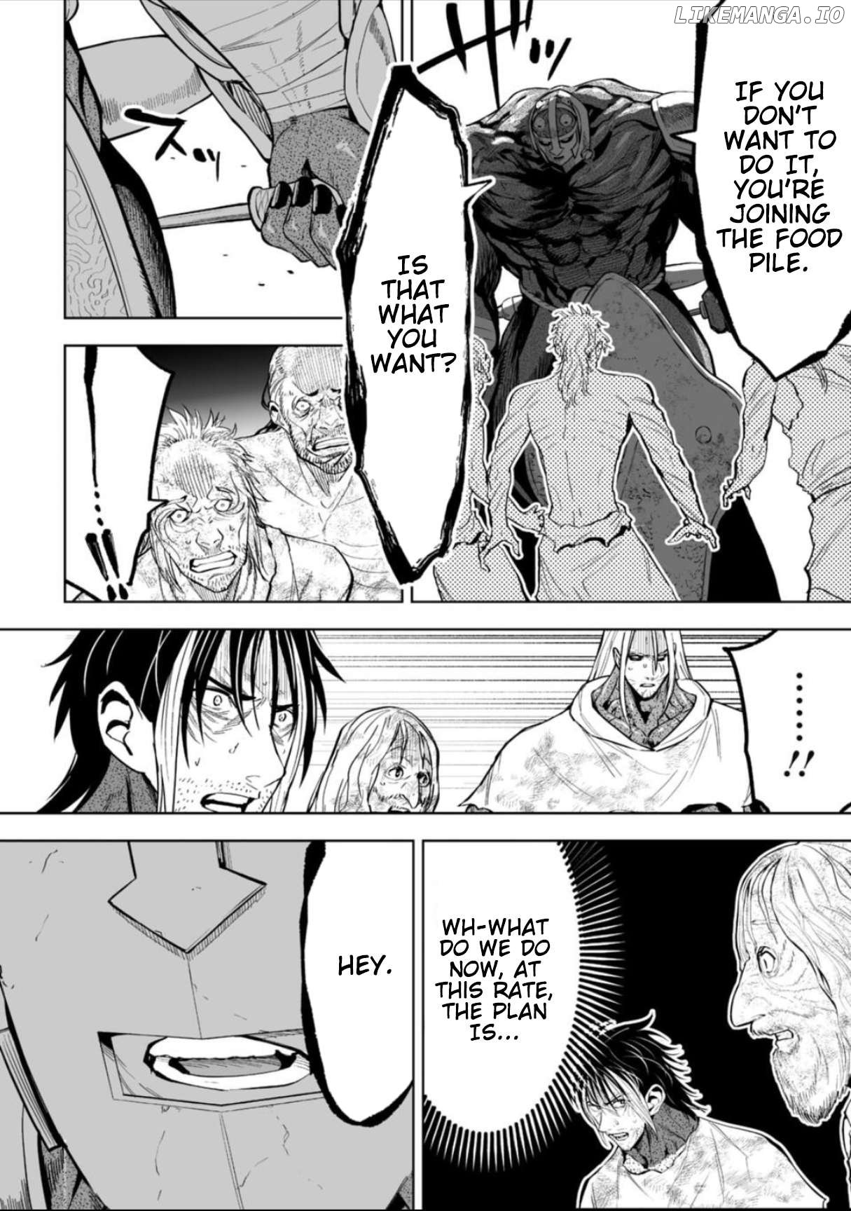 LOSTEND - Manga Chapter 62 - page 4