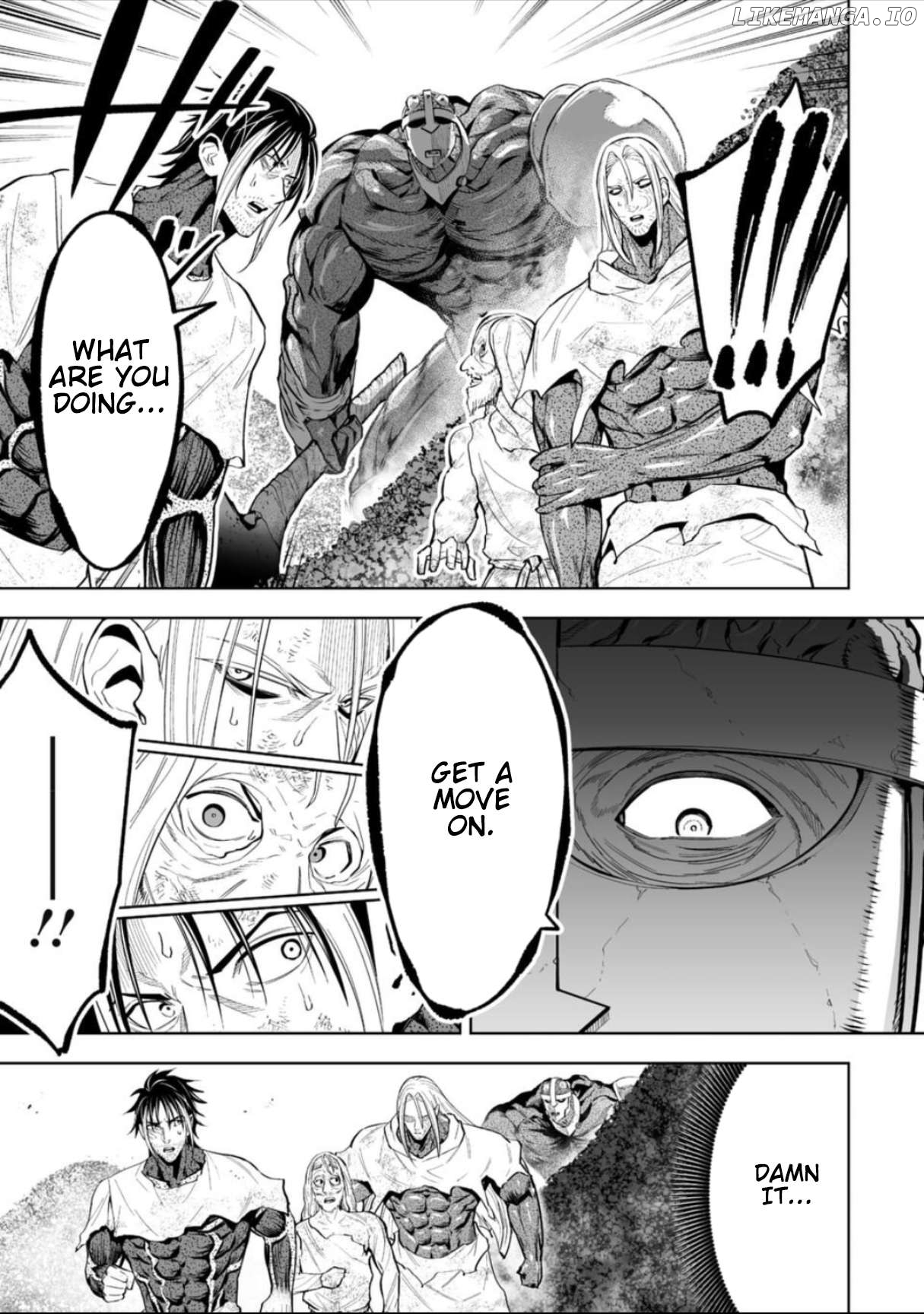 LOSTEND - Manga Chapter 62 - page 5