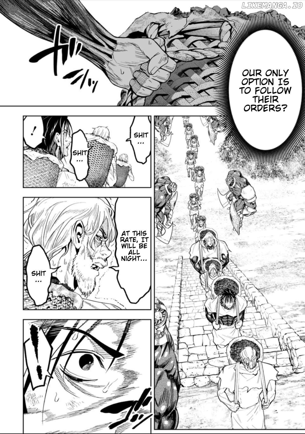 LOSTEND - Manga Chapter 62 - page 6