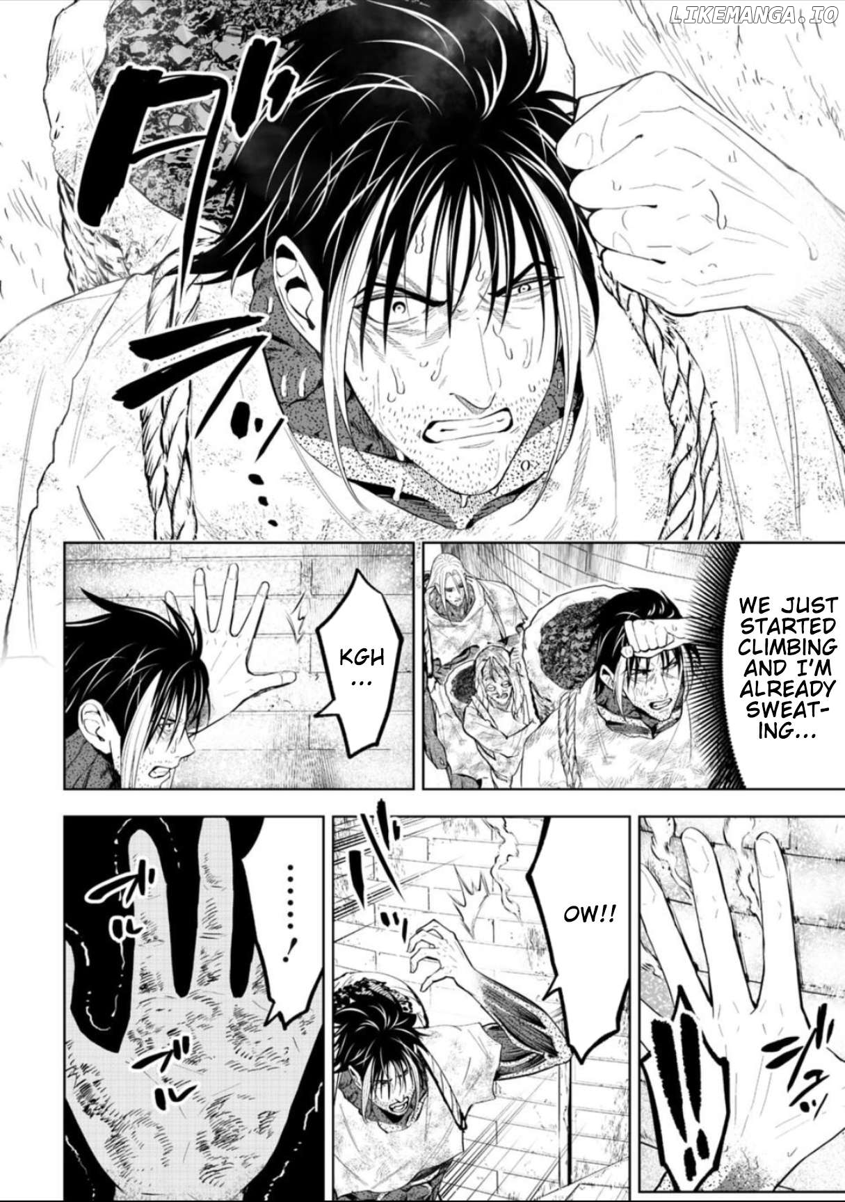 LOSTEND - Manga Chapter 62 - page 8