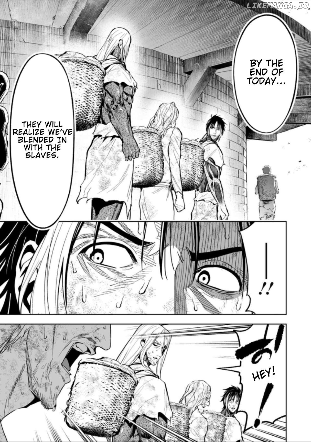 LOSTEND - Manga Chapter 63 - page 1