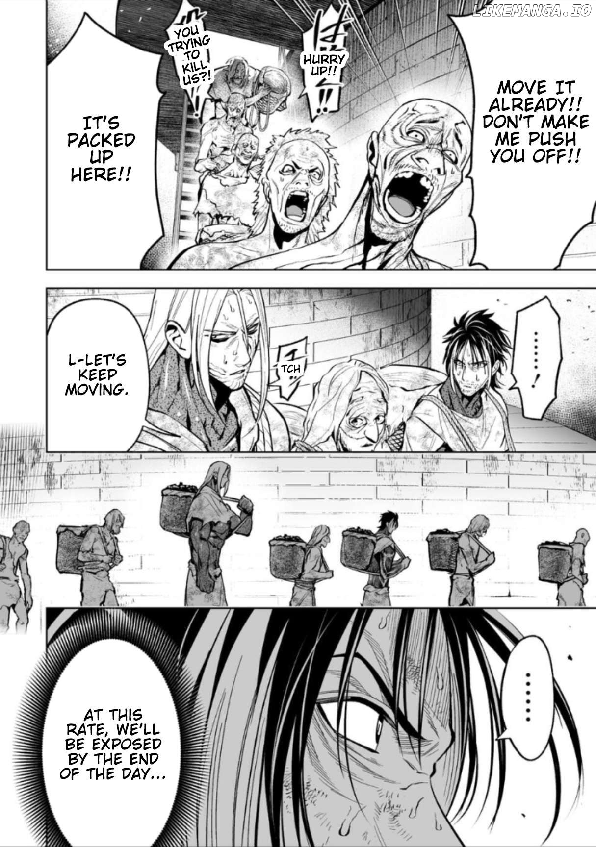 LOSTEND - Manga Chapter 63 - page 2