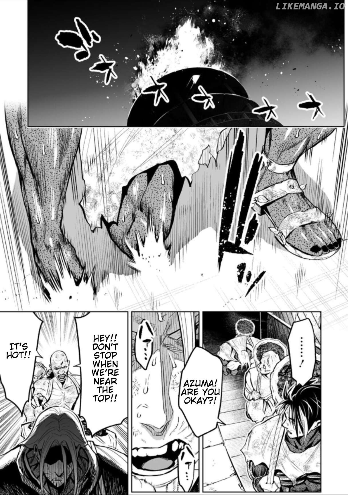 LOSTEND - Manga Chapter 63 - page 5