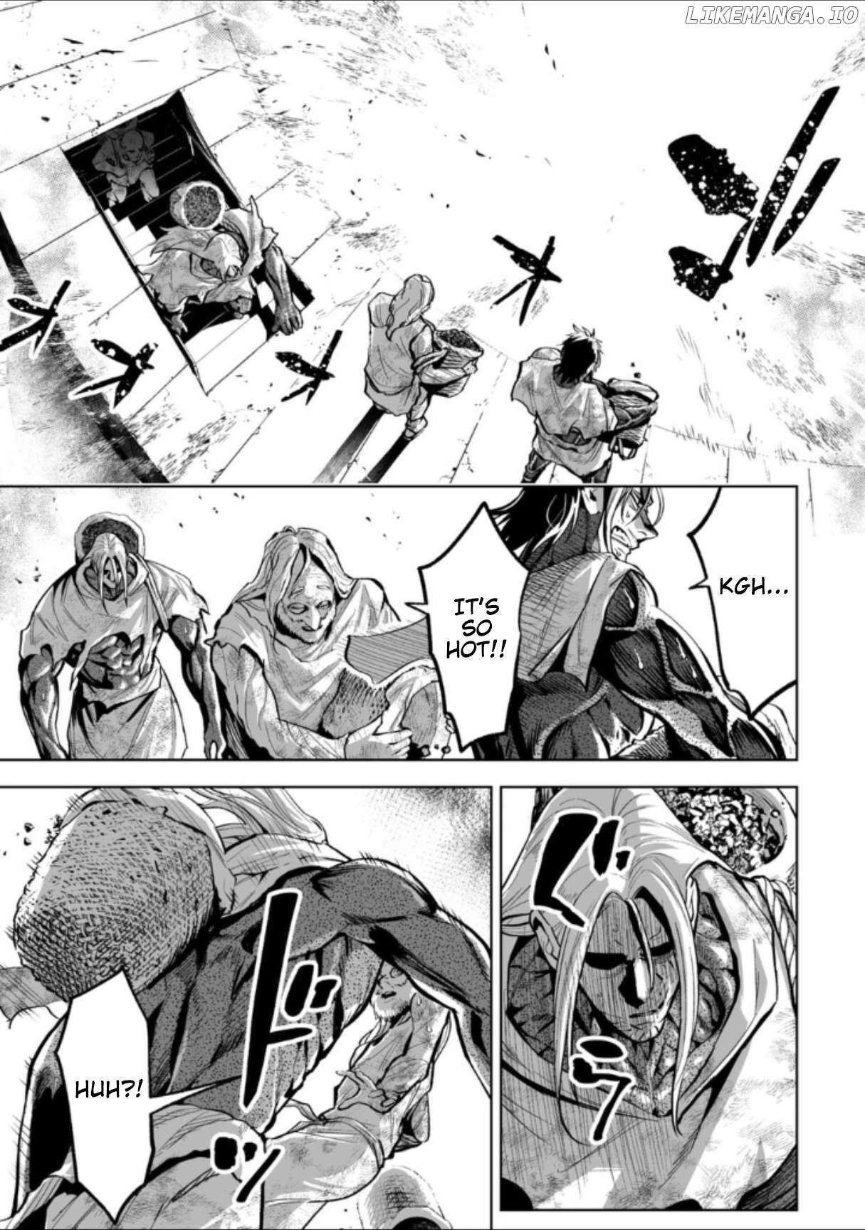 LOSTEND - Manga Chapter 63 - page 7