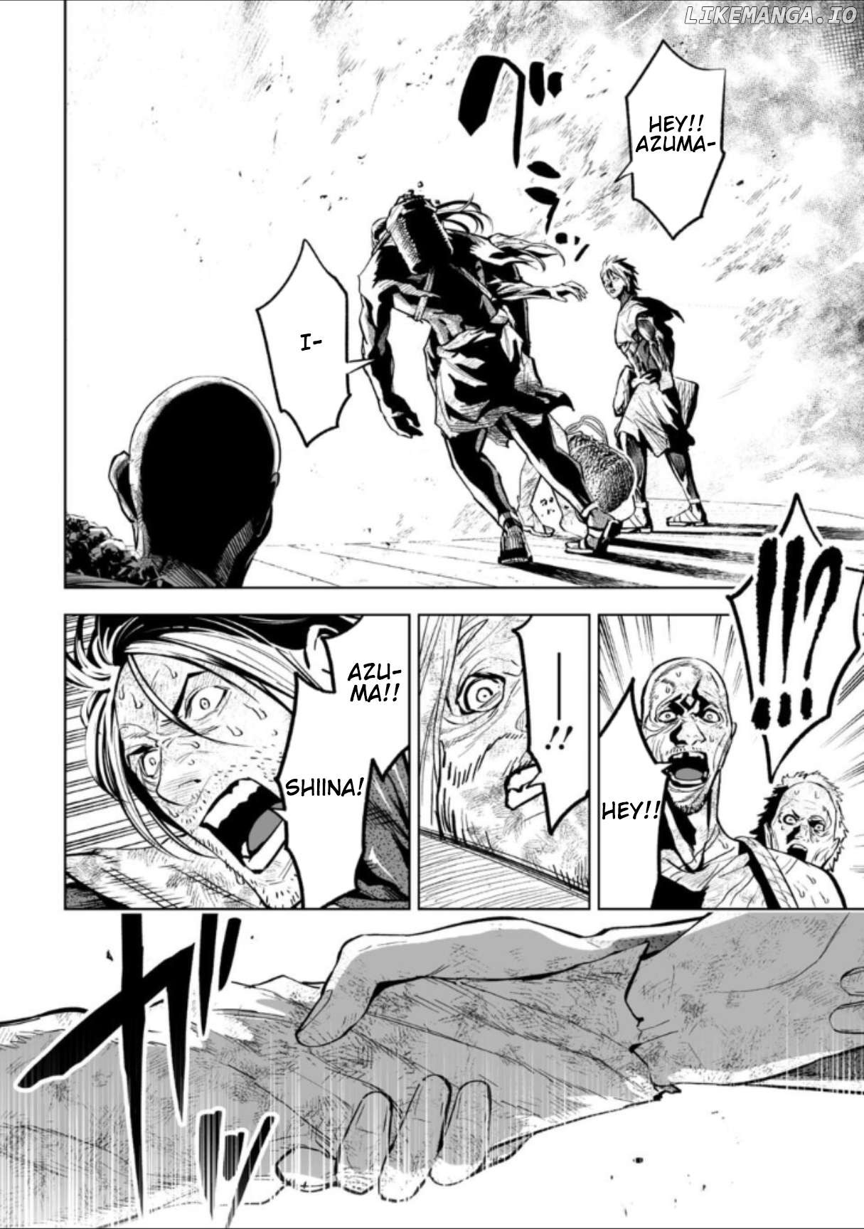 LOSTEND - Manga Chapter 63 - page 8