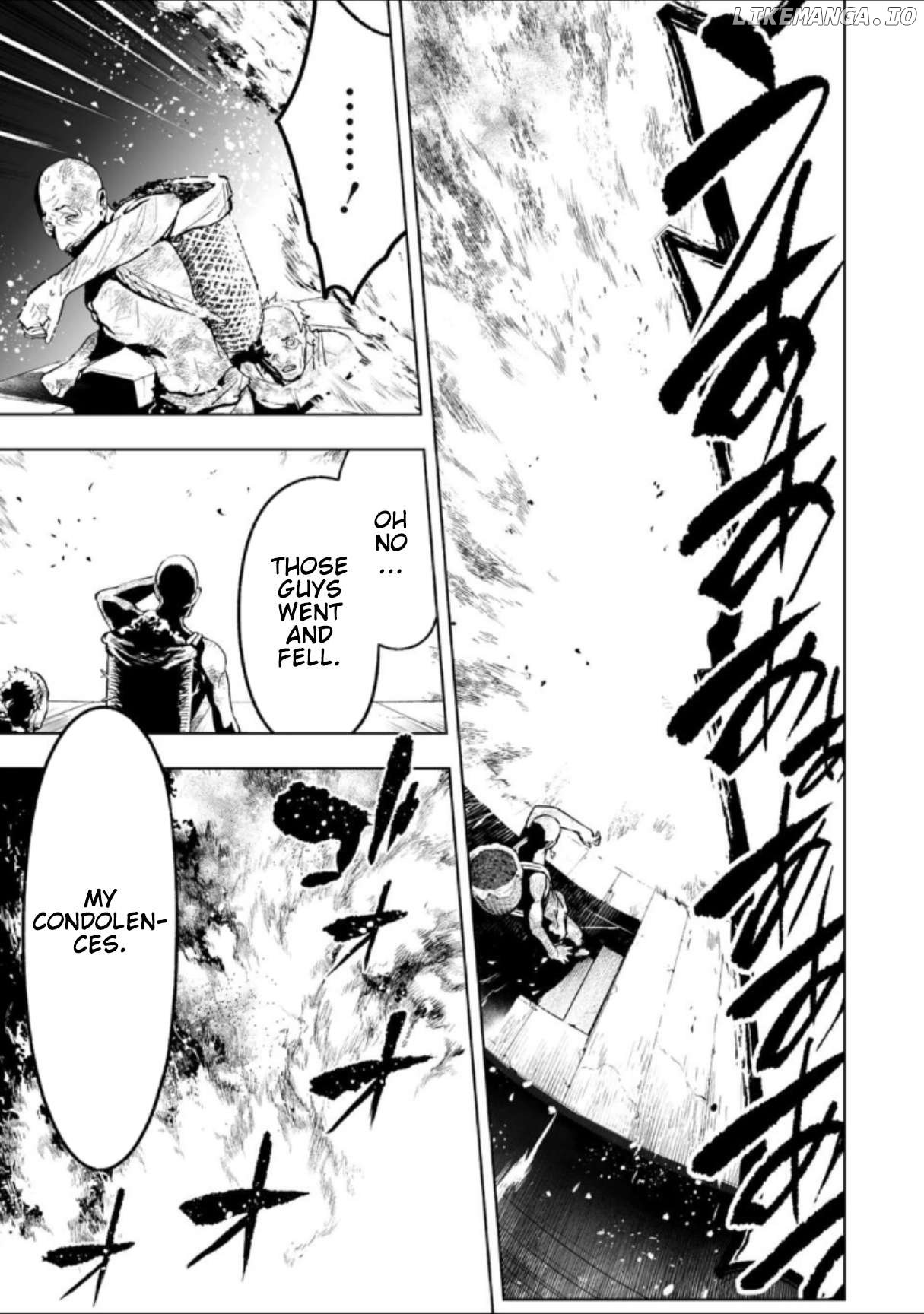 LOSTEND - Manga Chapter 64 - page 1