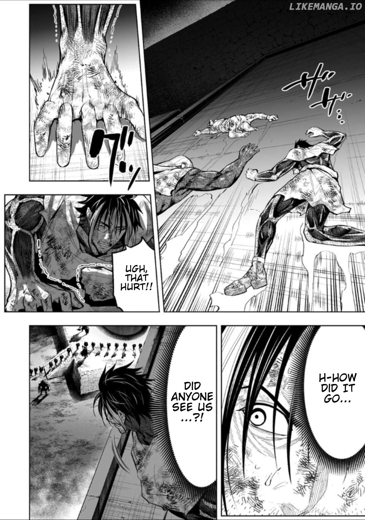 LOSTEND - Manga Chapter 64 - page 10