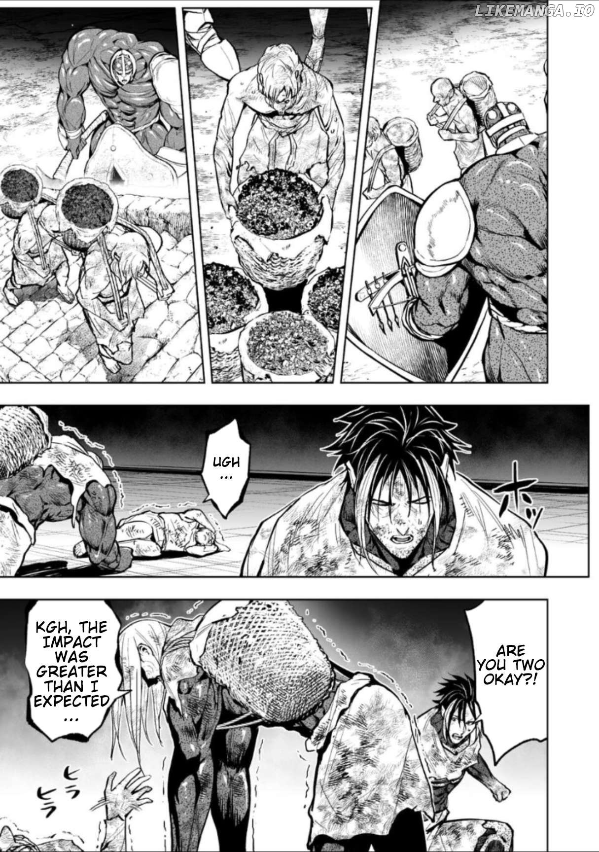 LOSTEND - Manga Chapter 64 - page 11
