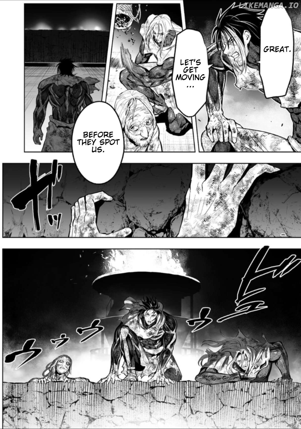LOSTEND - Manga Chapter 64 - page 12