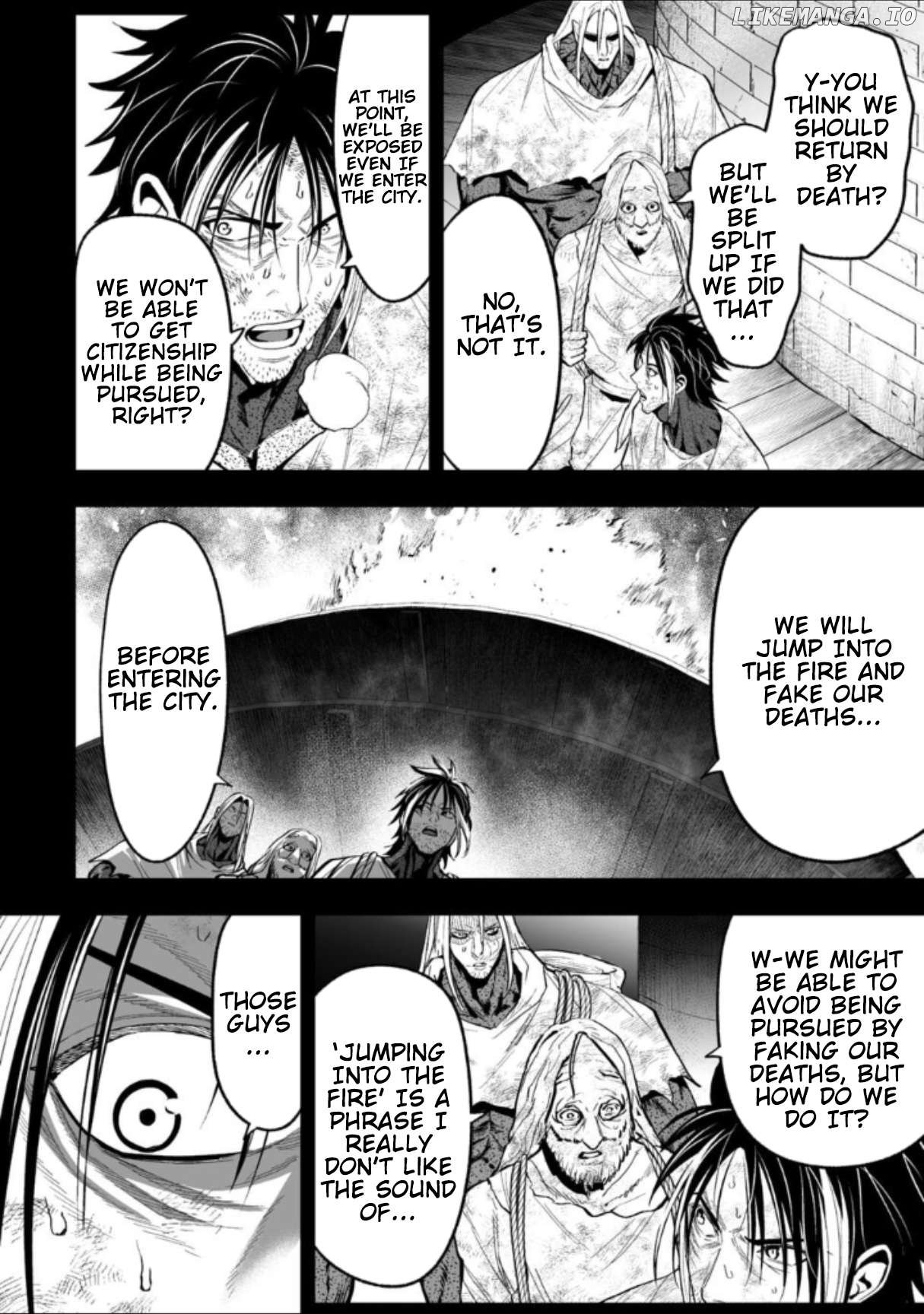 LOSTEND - Manga Chapter 64 - page 4