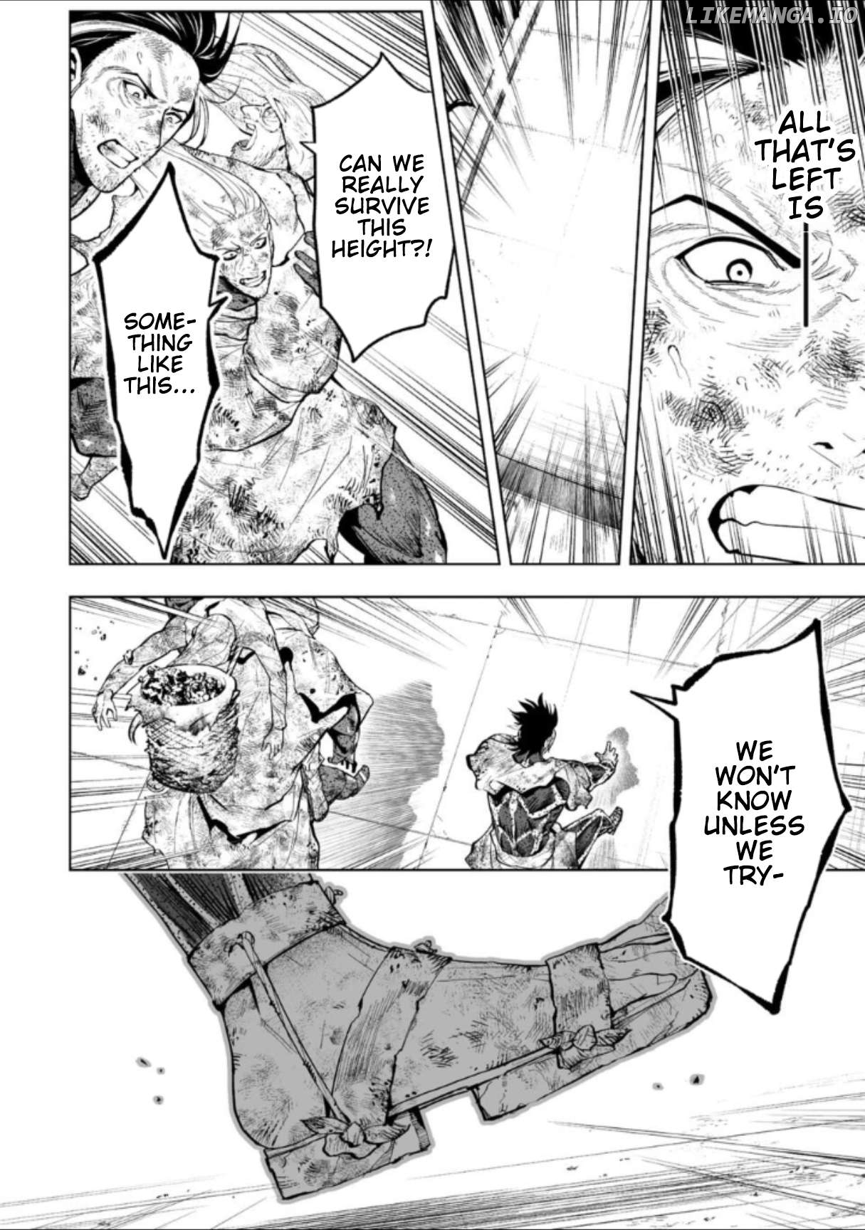 LOSTEND - Manga Chapter 64 - page 8