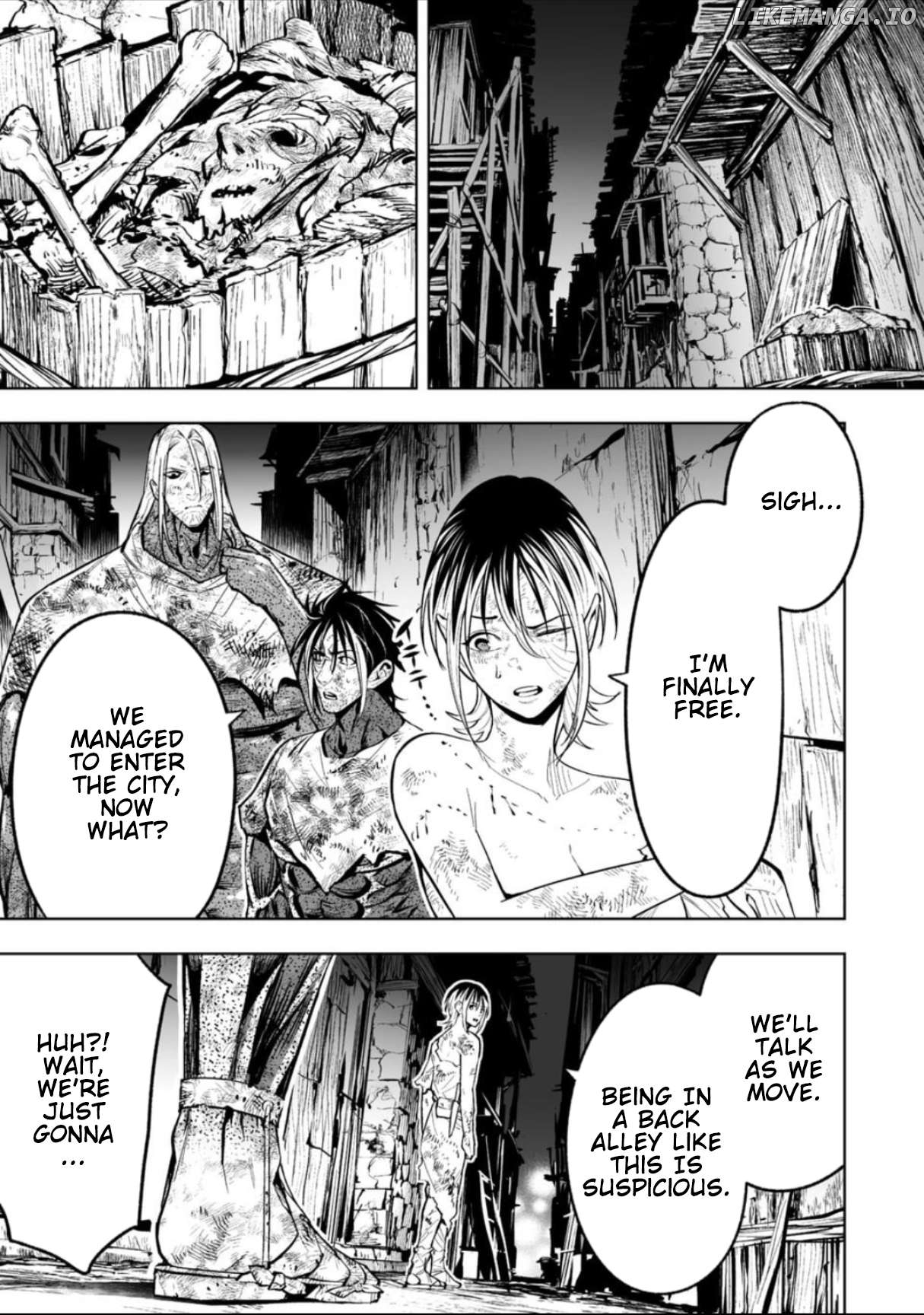 LOSTEND - Manga Chapter 65 - page 1