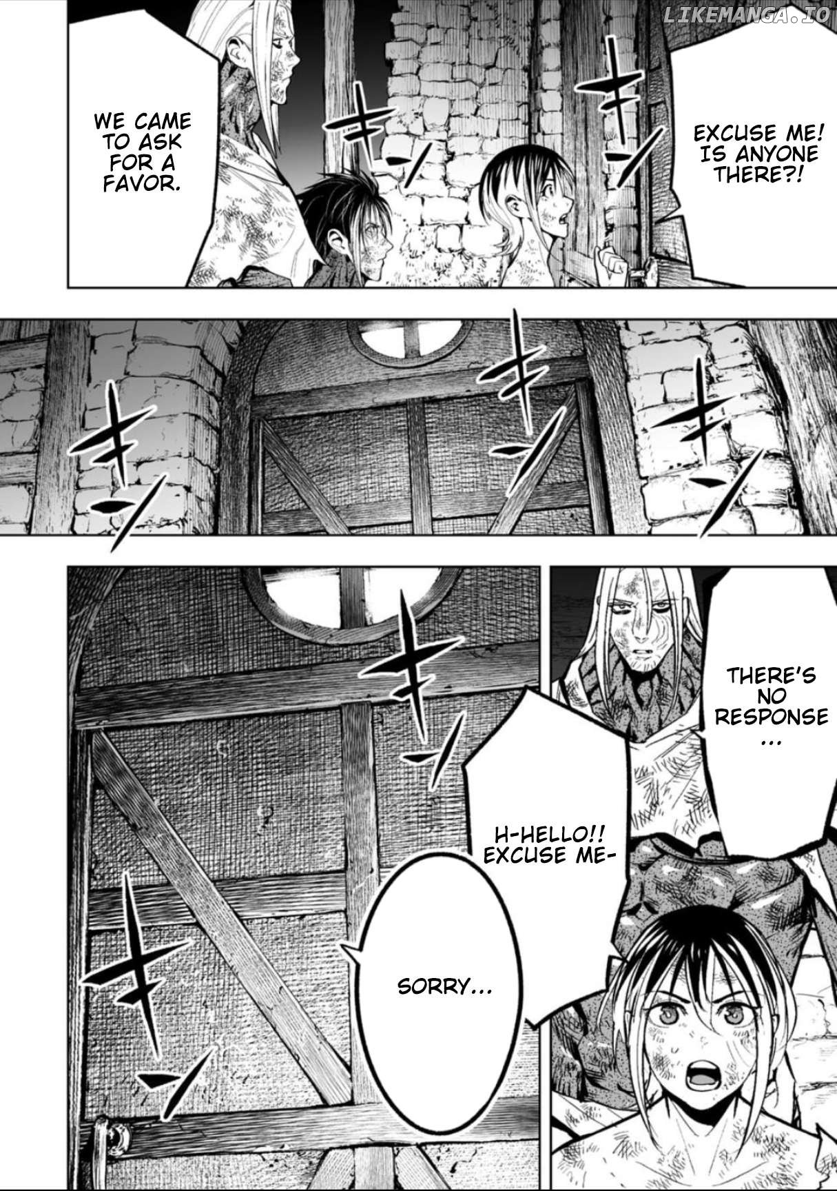 LOSTEND - Manga Chapter 65 - page 10