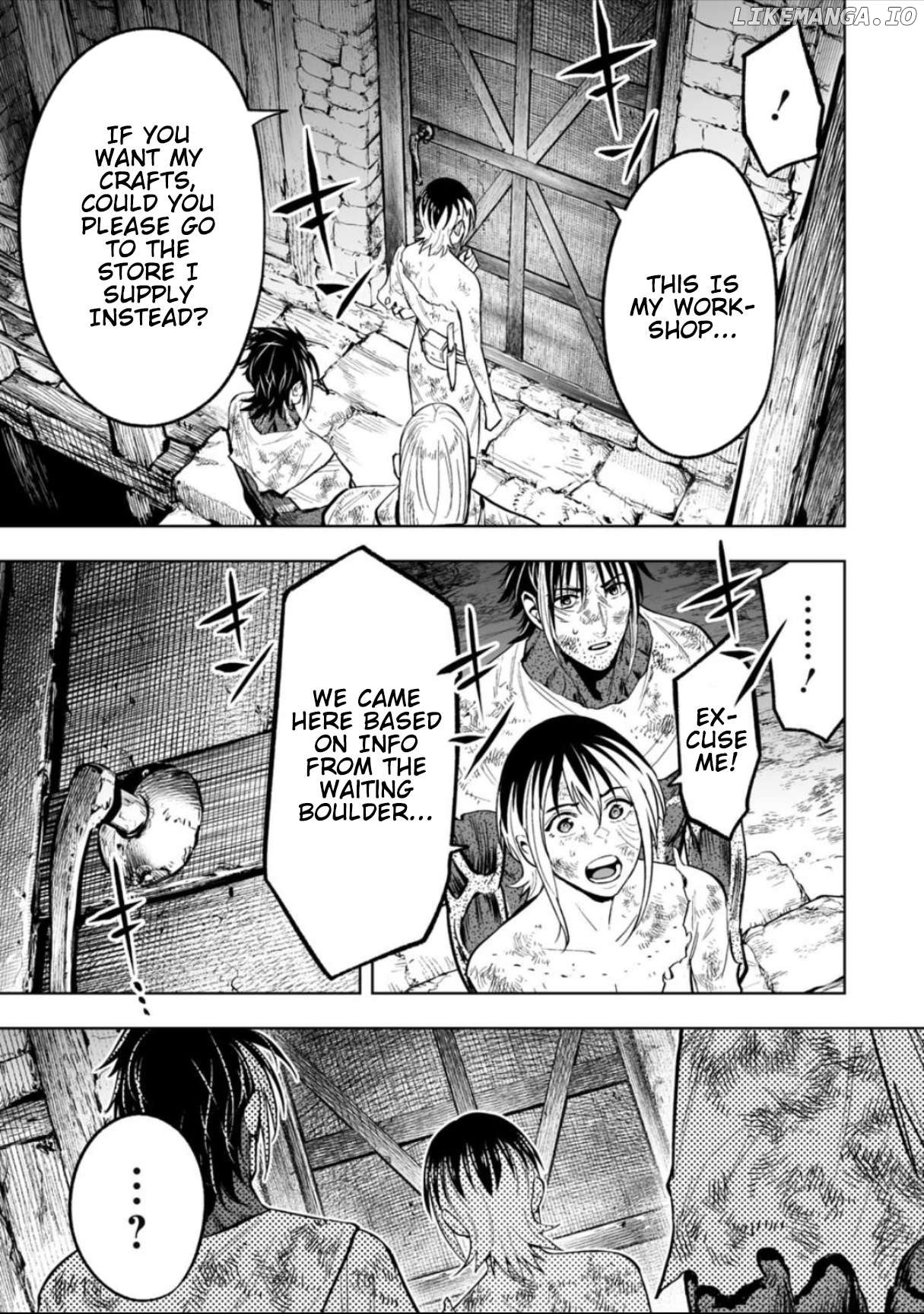 LOSTEND - Manga Chapter 65 - page 11