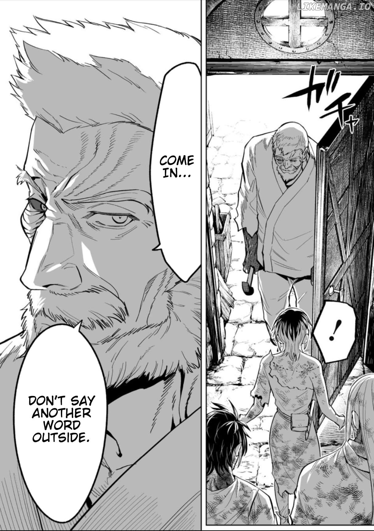 LOSTEND - Manga Chapter 65 - page 12