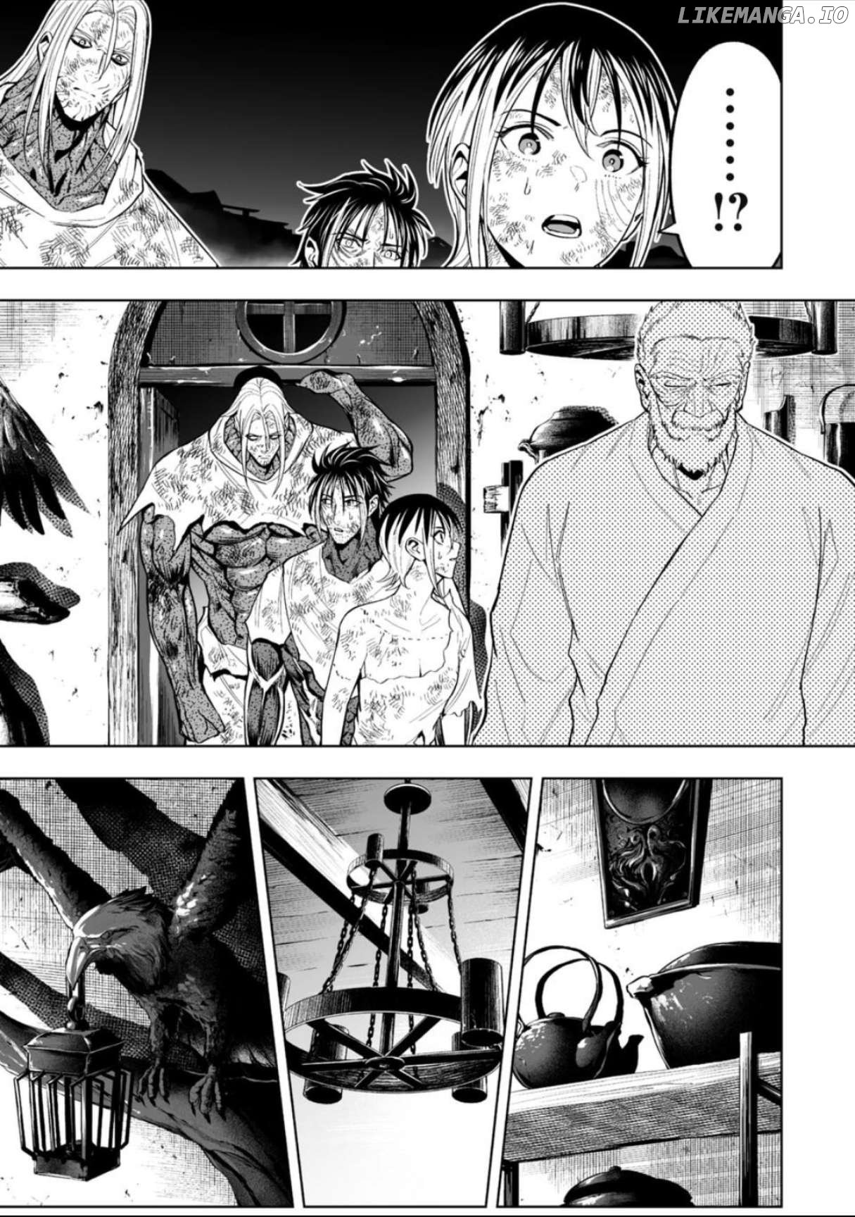 LOSTEND - Manga Chapter 65 - page 13