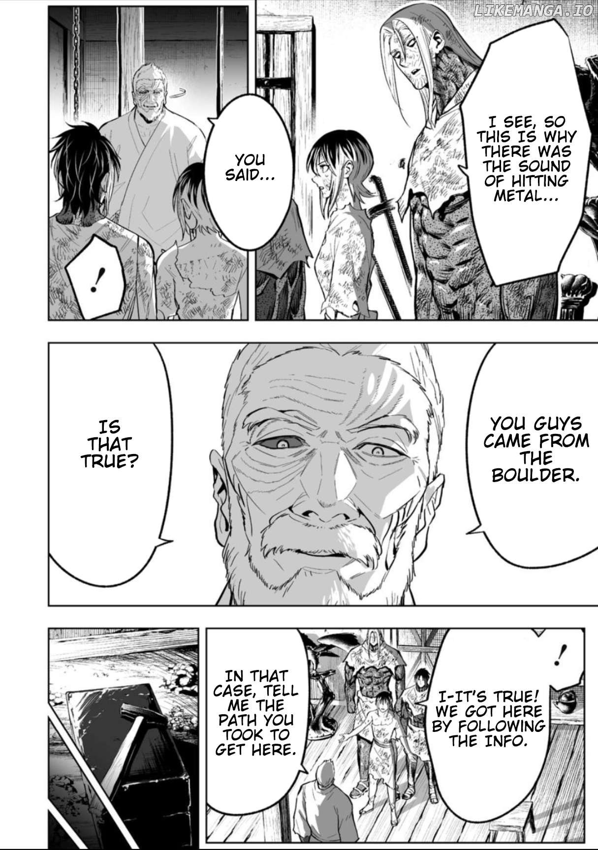 LOSTEND - Manga Chapter 65 - page 14