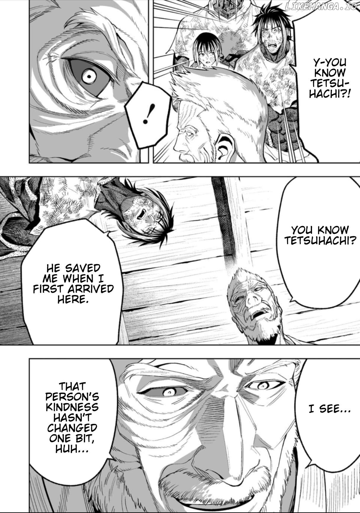 LOSTEND - Manga Chapter 65 - page 16