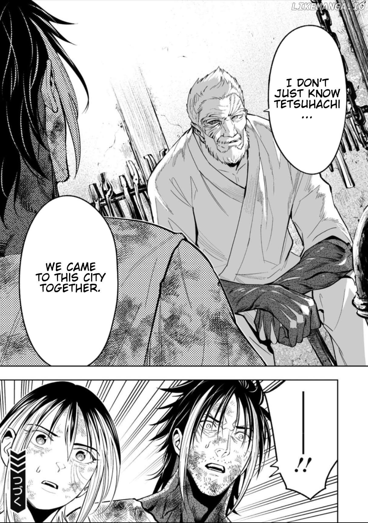 LOSTEND - Manga Chapter 65 - page 17